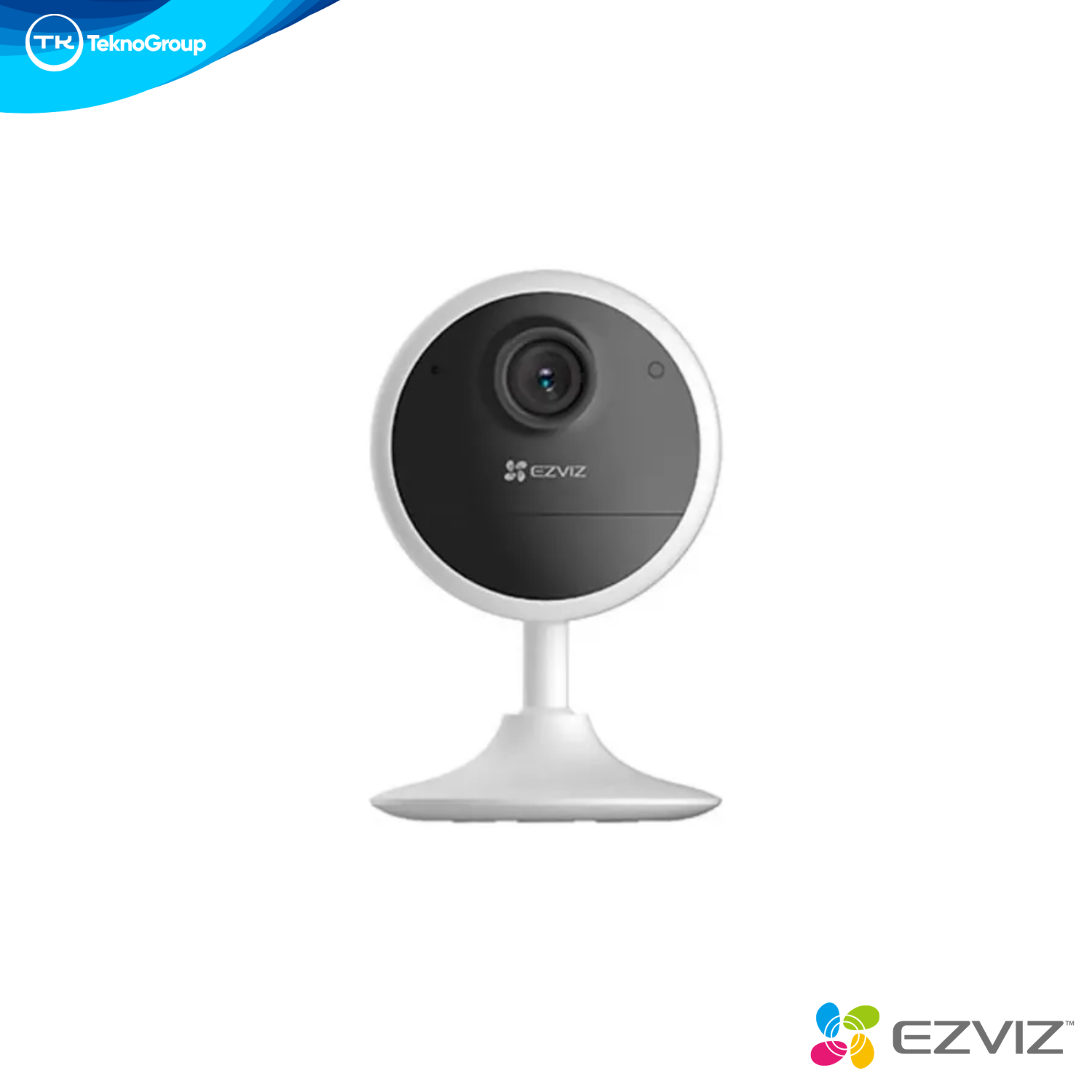 Cámara Interior a Batería Wi-Fi 1080p EZVIZ - 1600mAh, Base Magnética, IA Humana, Visión IR 5m, Audio 2 Vías y MicroSD 512GB