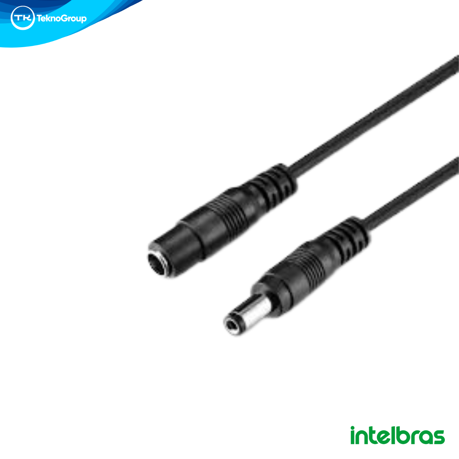Cable de Extensión de Alimentación de 5 Metros para Cámaras EZVIZ - Compatible con Modelos Bullet, PT Exterior y Domo, Plug DC