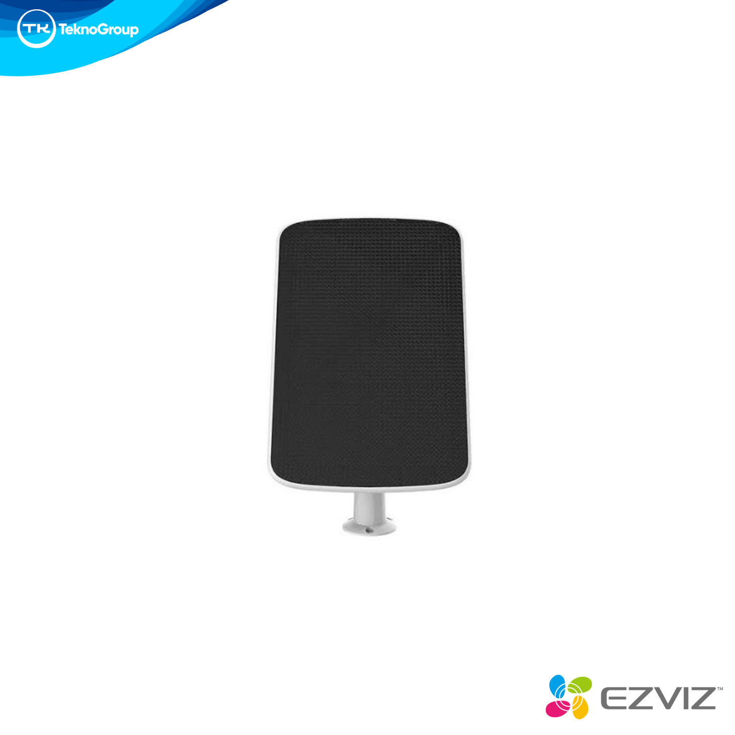 Panel Solar Type-C EZVIZ Solar Panel-F - Celdas Monocristalinas, Compatible Cámaras a Batería, Cable 4m e IP65