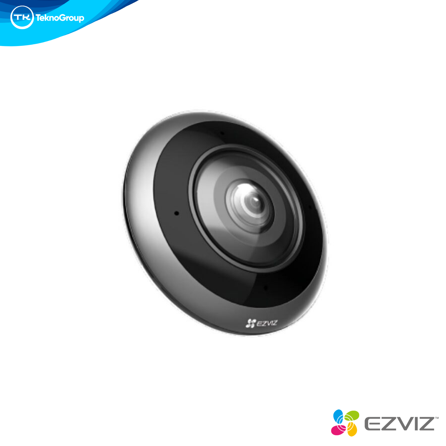 Cámara Interior Doble Lente Wi-Fi 6 6MP EZVIZ - Fijo + Pan & Tilt 360°, Visión Color, Audio 2 Vías, Privacidad y MicroSD