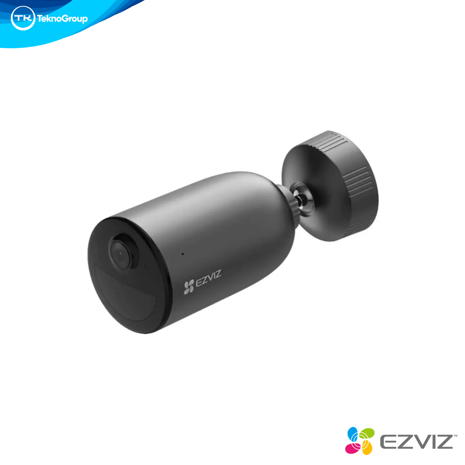 Cámara Exterior a Batería 4G 2K EZVIZ - Chip 4G LTE, Modo AOV, Batería 5200mAh, IA Personas/Autos, Color, Sirena e Intemperie