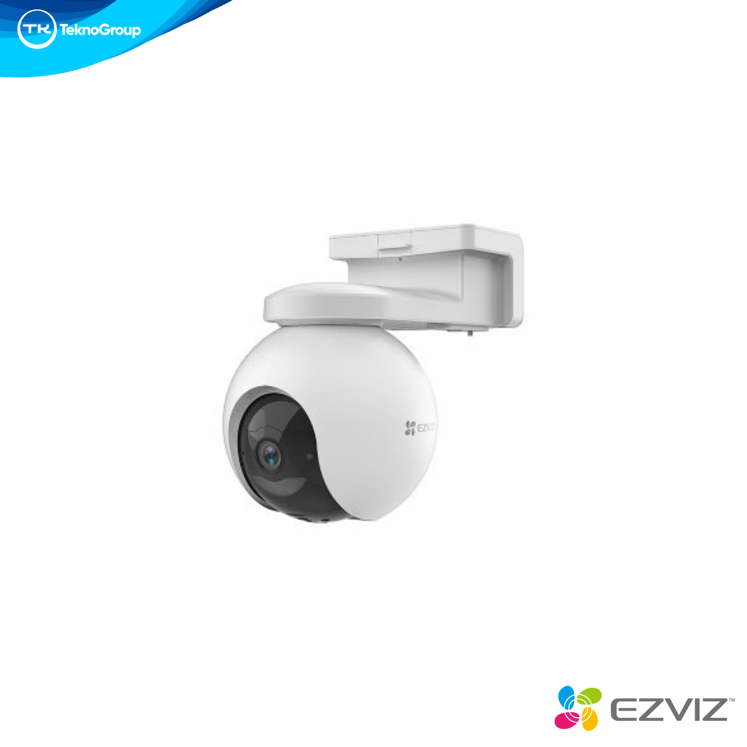 Cámara Exterior a Batería 4G 2K EZVIZ - Giro 360°, GPS Integrado, Batería 10400mAh, IA Humana, Audio 2 Vías, Color 24/7 e IP65