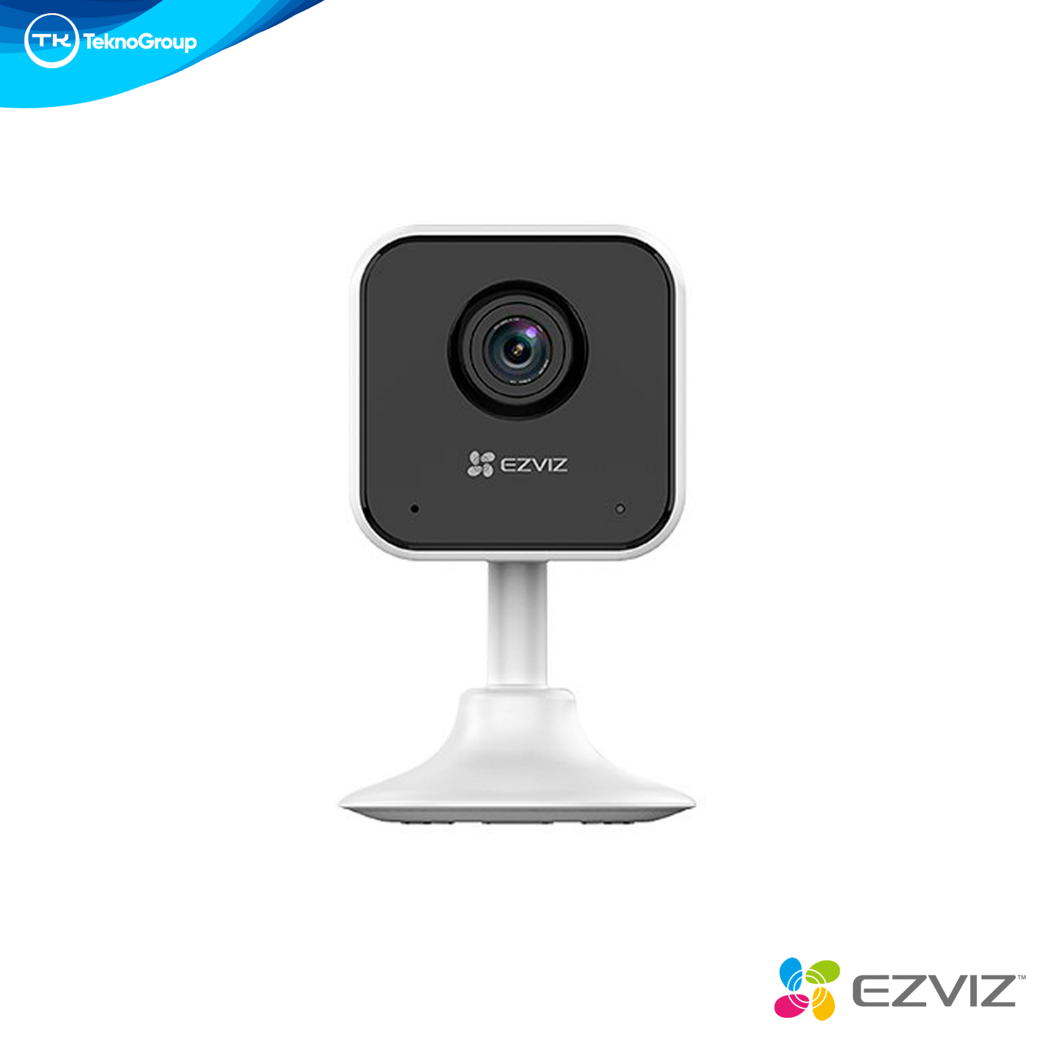 Cámara Interior Wi-Fi 1080p 2MP EZVIZ - Gran Angular 108°, Base Magnética, Visión IR 10m, Audio 2 Vías y MicroSD 512GB
