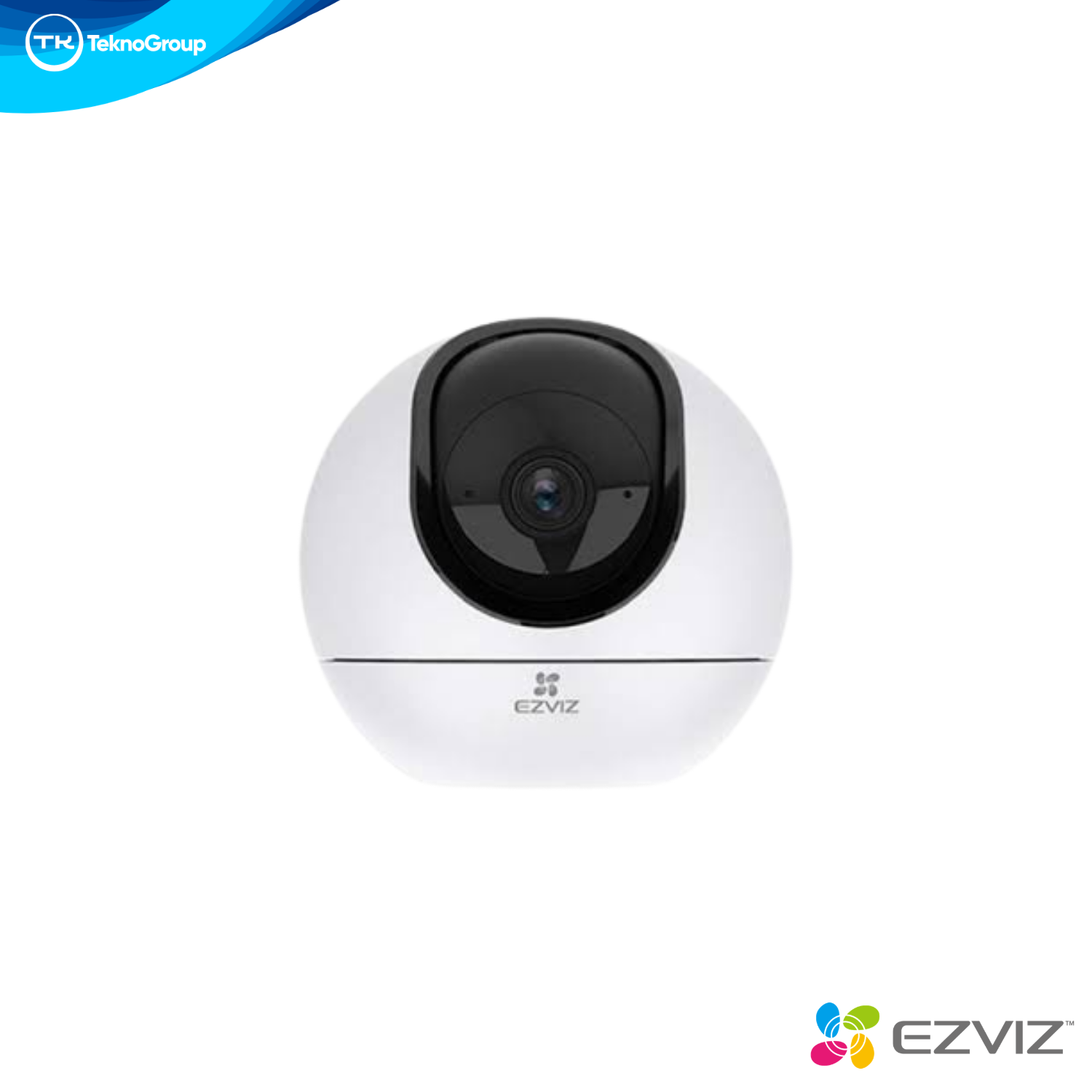 Cámara Domo Interior Wi-Fi Dual 3K 5MP EZVIZ - Giro 360°, Lente Starlight, IA Personas/Mascotas, Gestos, Zoom 4x y Privacidad