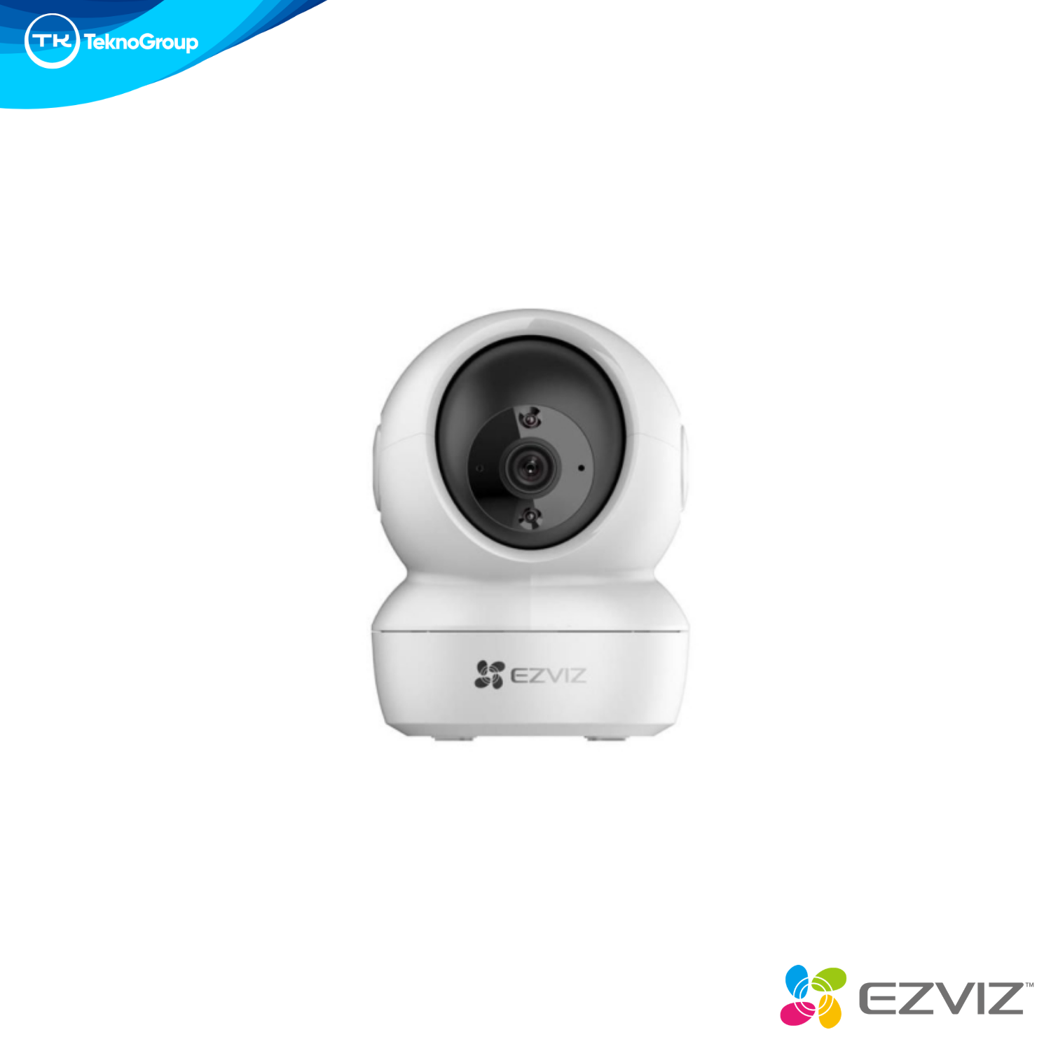 Cámara Domo Interior Wi-Fi 1080p EZVIZ - Giro 360°, Patrullaje, Color Nocturno, IA Humana, Ruidos Fuertes, Audio 2 Vías y MicroSD