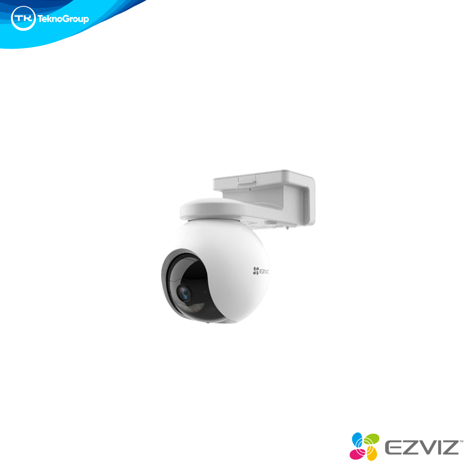 Cámara Exterior a Batería 4MP EZVIZ - Giro 360°, Memoria 32GB eMMC, Color 24/7, Batería 10400mAh, IA Personas, IP66 y Wi-Fi