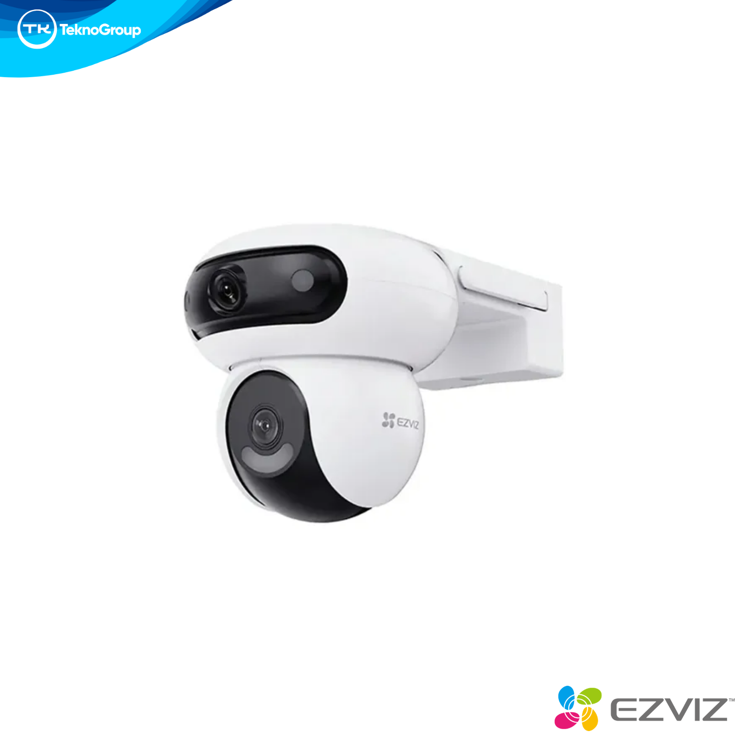 Cámara Exterior a Batería 4MP EZVIZ - Giro 360°, Memoria 32GB, Color 24/7, Detección Humana IA, Seguimiento, Wi-Fi e IP65