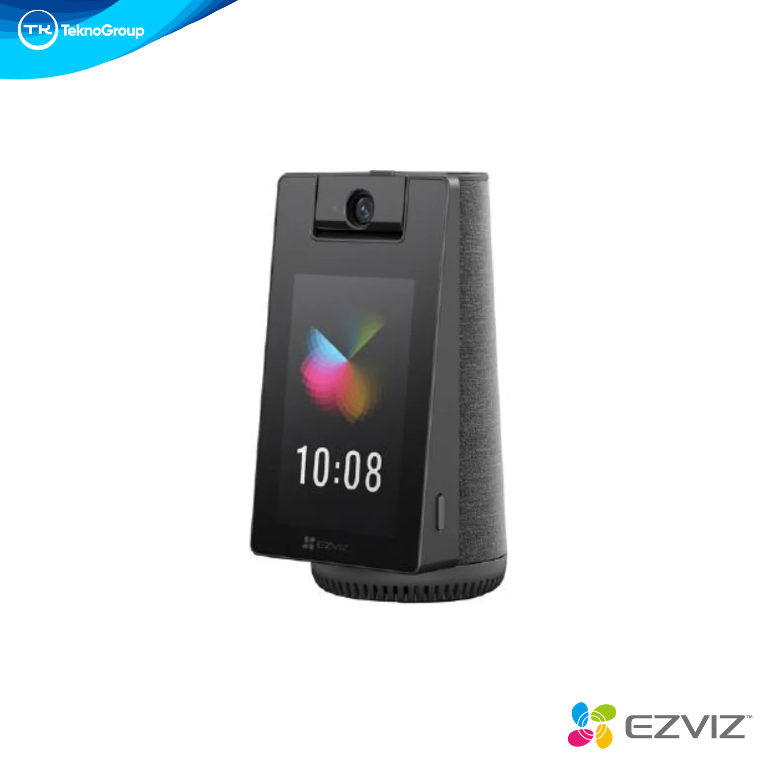 Cámara Exterior Doble Lente Wi-Fi 6 4MP EZVIZ - Fijo + Pan & Tilt, IA Autos/Personas, Visión Color, Audio 2 Vías y MicroSD