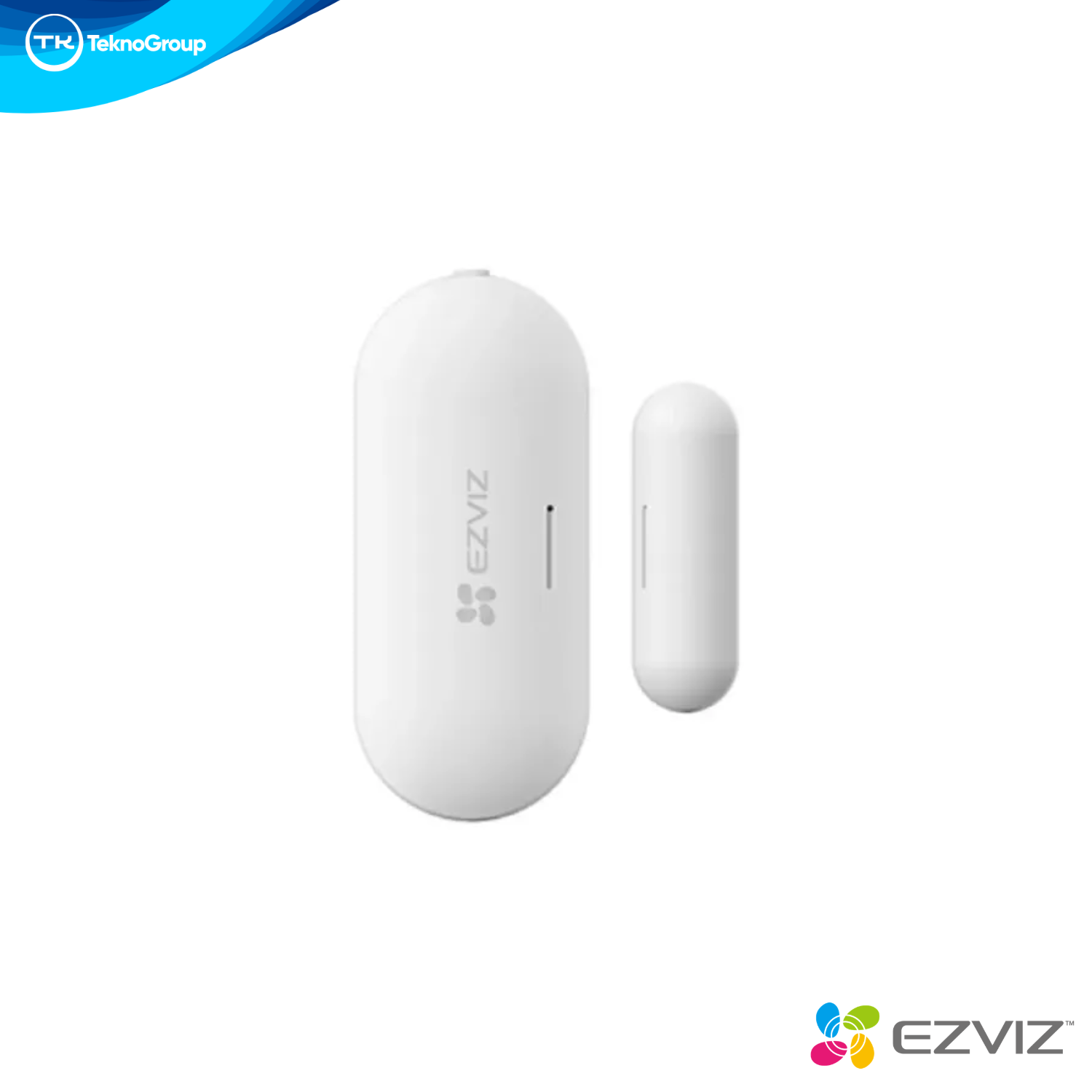 Sensor Magnético Apertura/Cierre EZVIZ T2C - Puertas y Ventanas, Alertas App, Antisabotaje, Vincula Cámaras y Zigbee