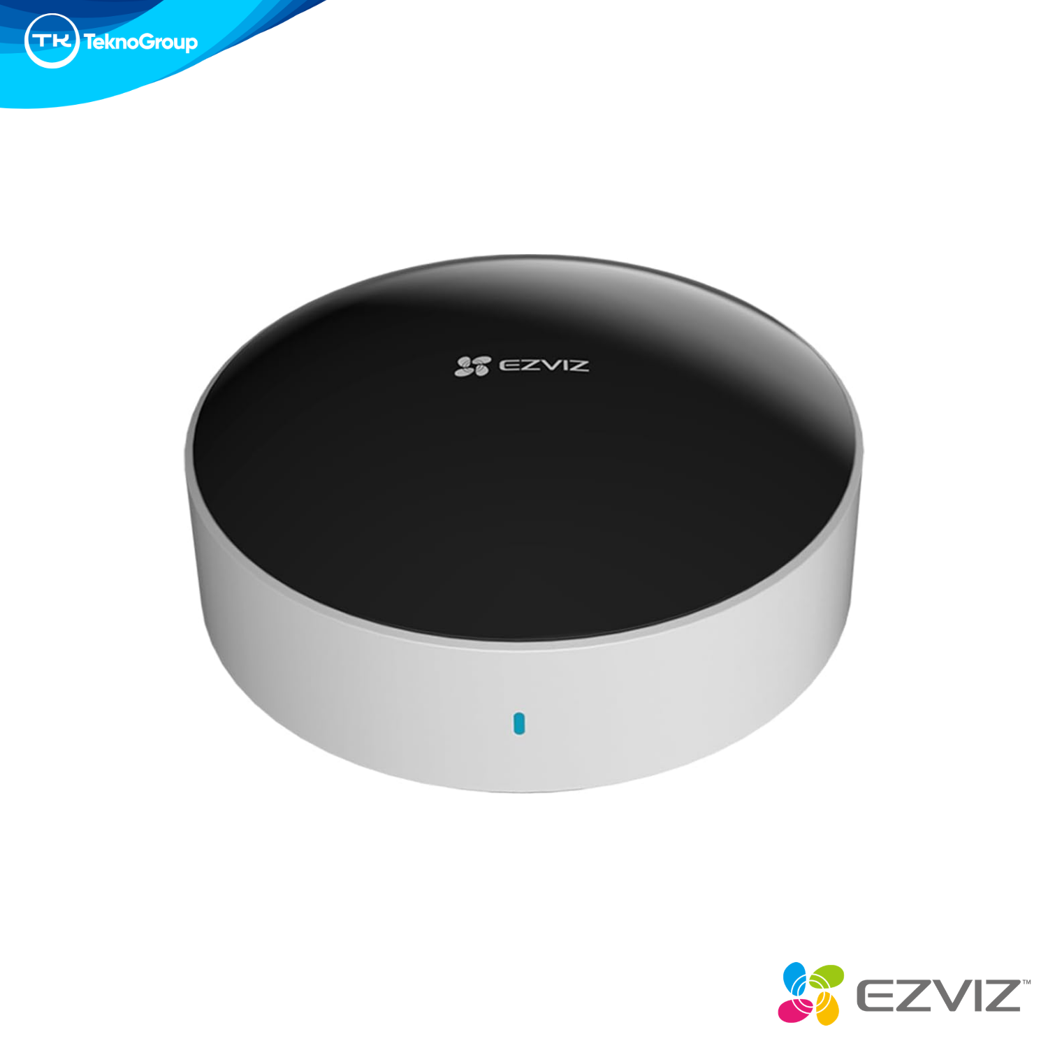 Control Remoto Inteligente Wi-Fi EZVIZ T33 - Infrarrojo 360° 8m, Control por Voz, Autoaprendizaje y App EZVIZ