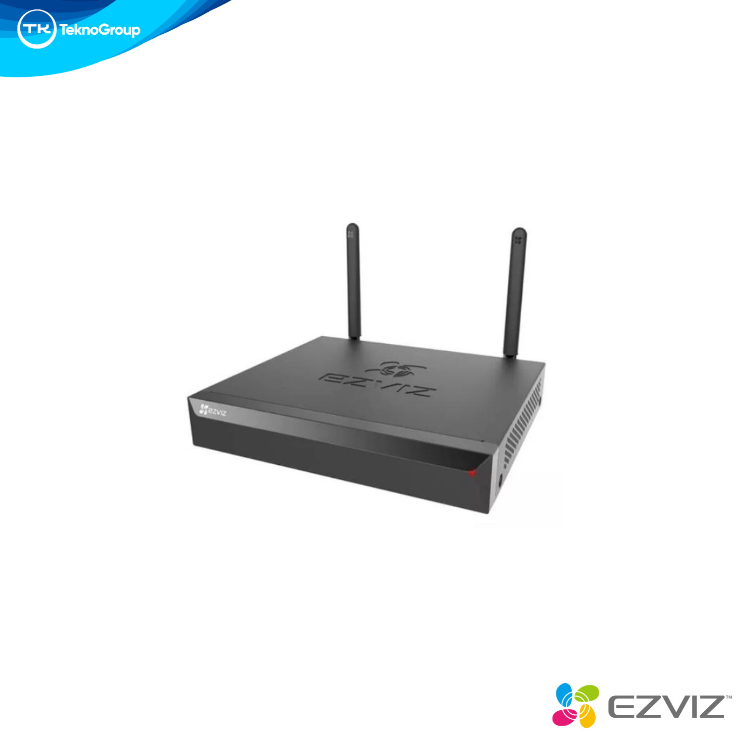 NVR Wi-Fi EZVIZ X5S 8 Canales - Soporta Cámaras 3K, Alcance 100m, HDMI/VGA, ONVIF, H.265, Disco hasta 8TB y App EZVIZ