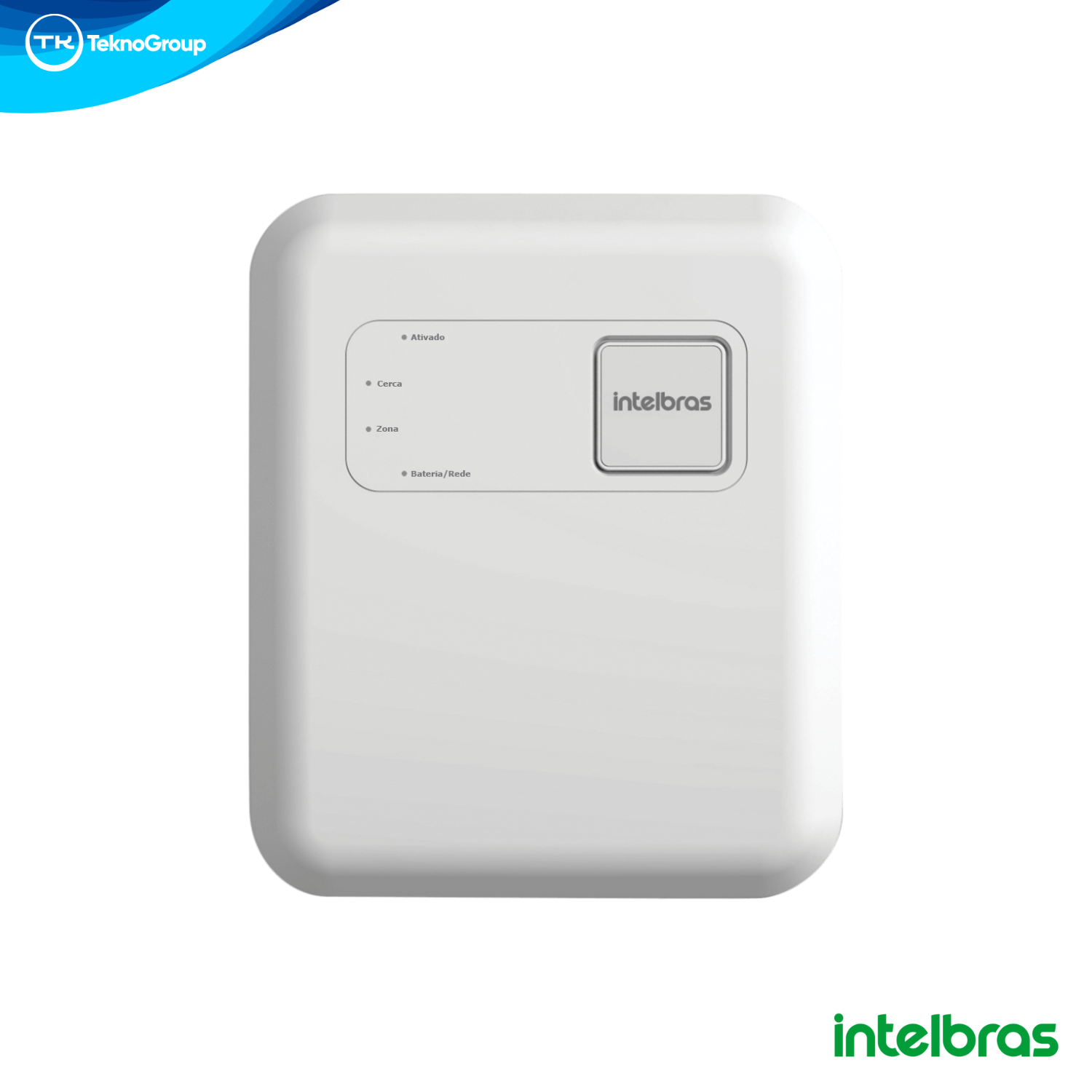 Central de Cerca Eléctrica Intelbras 5km 0.7J Tensión en 3 Niveles - Armado Remoto, Soporta 30 Dispositivos, 2 Salidas de Monitoreo y Sirena