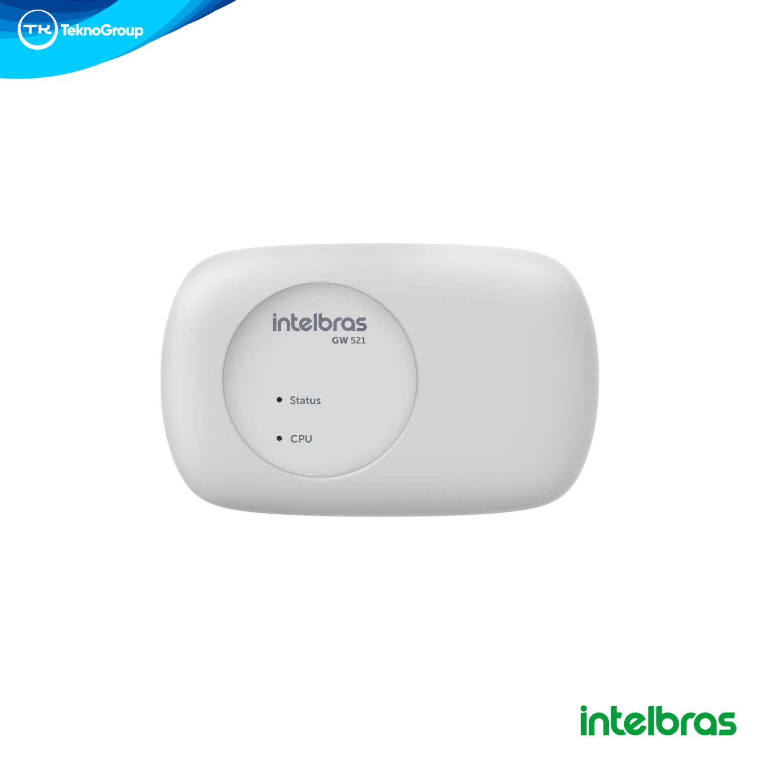 Módulo Gateway Direccionable 2 Hilos Intelbras para Centrales CIC/CIE - Integración con Software, Eventos en Tiempo Real y LED de Estado