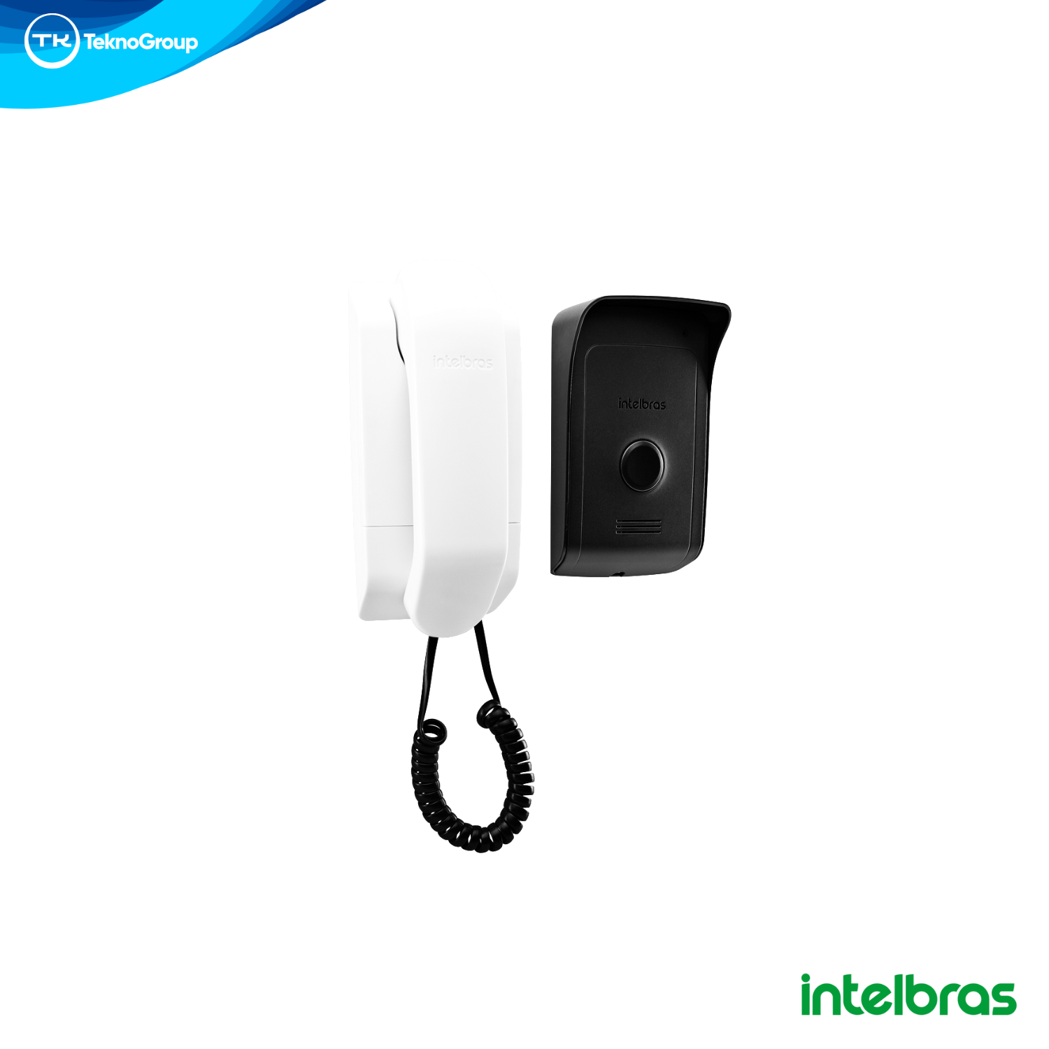 Extensión de Audio para Portero Eléctrico Intelbras - Apertura de 2 Cerraduras, Conexión a 3 Hilos y Comunicación Clara para IPR 1010