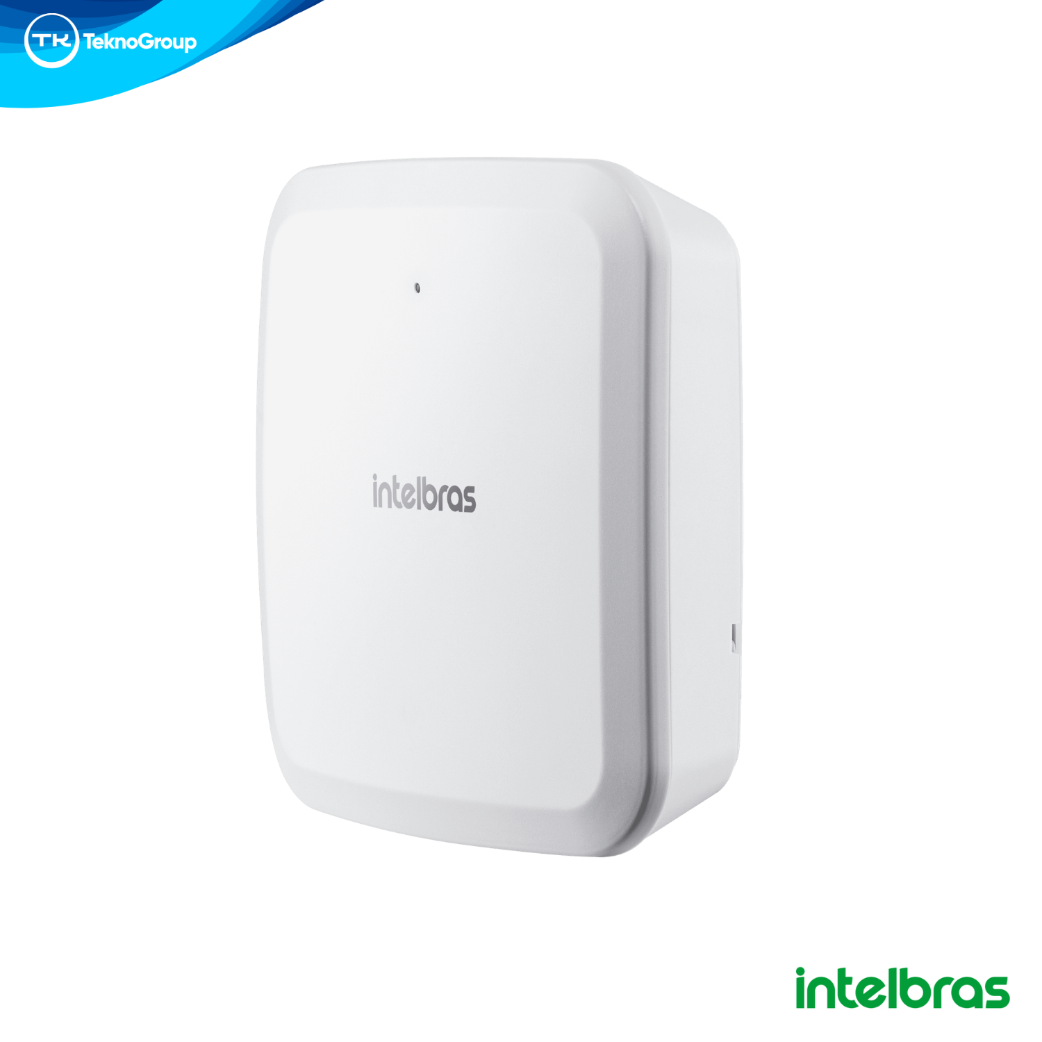 Repetidor Inalámbrico de Alta Potencia Intelbras para Central 8000 - Alcance 1000m, Batería y Fuente Incluidas, Tamper y Antijamming