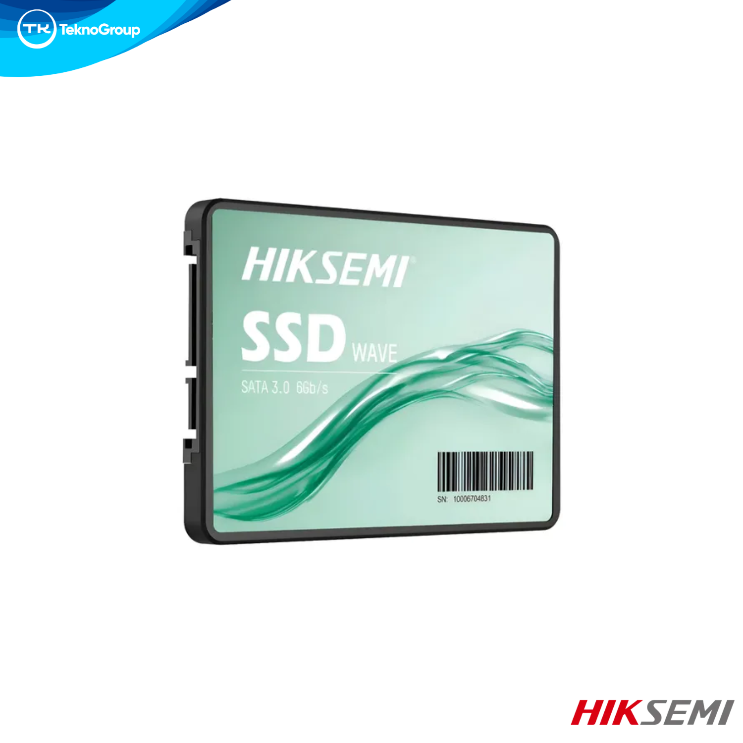 Disco Sólido SSD 120GB SATA III 2.5" Hiksemi Wave - HS-SSD-WAVE-120GB