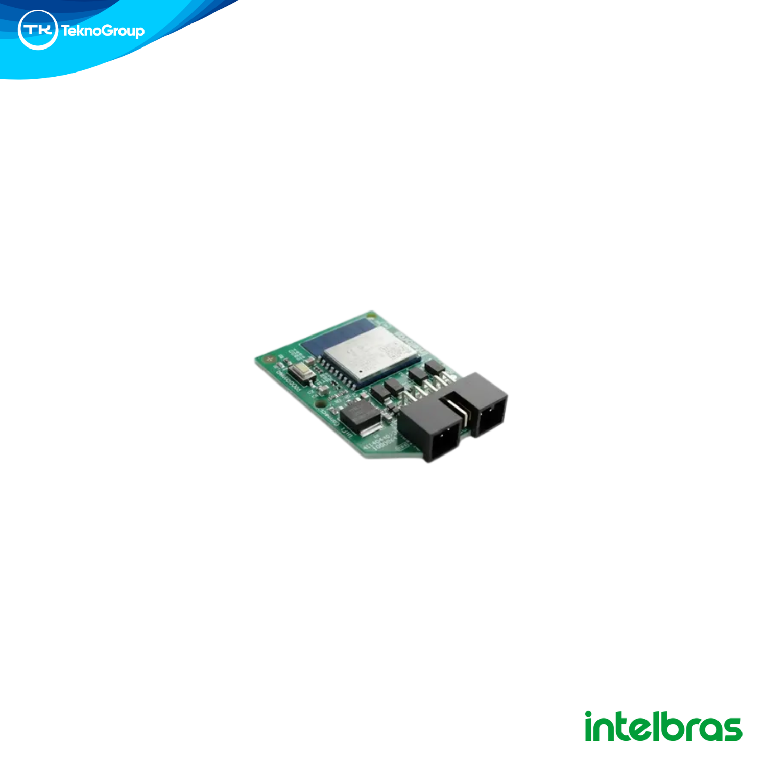 Módulo Wi-Fi para Electrificadores de Cerco Intelbras - Control Remoto por App, Activación, Desactivación y Notificaciones en Tiempo Real