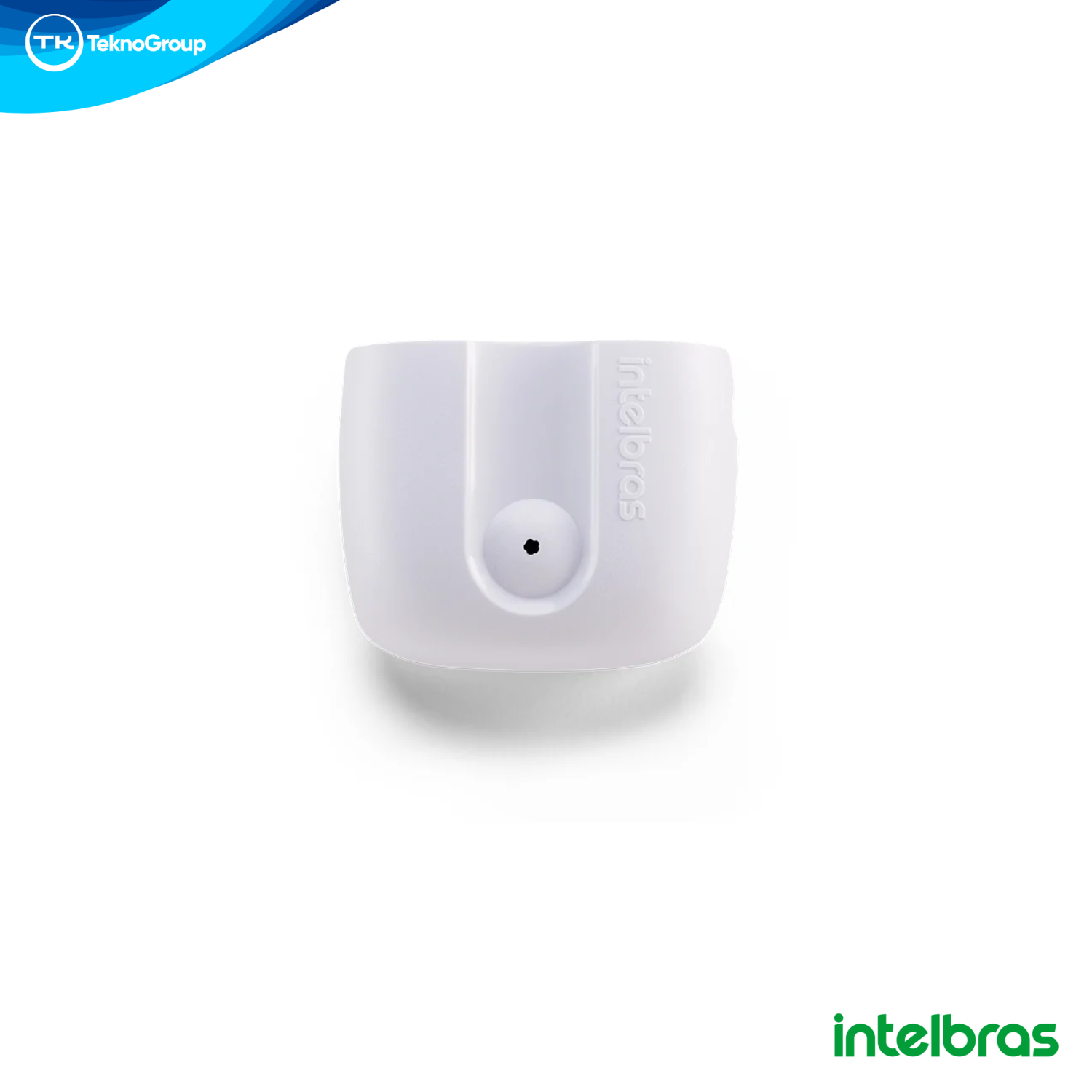 Transmisor Universal Inalámbrico Intelbras 433MHz - Convierte Sensores Cableados a Inalámbricos, Alcance 100m y Aviso Batería Baja