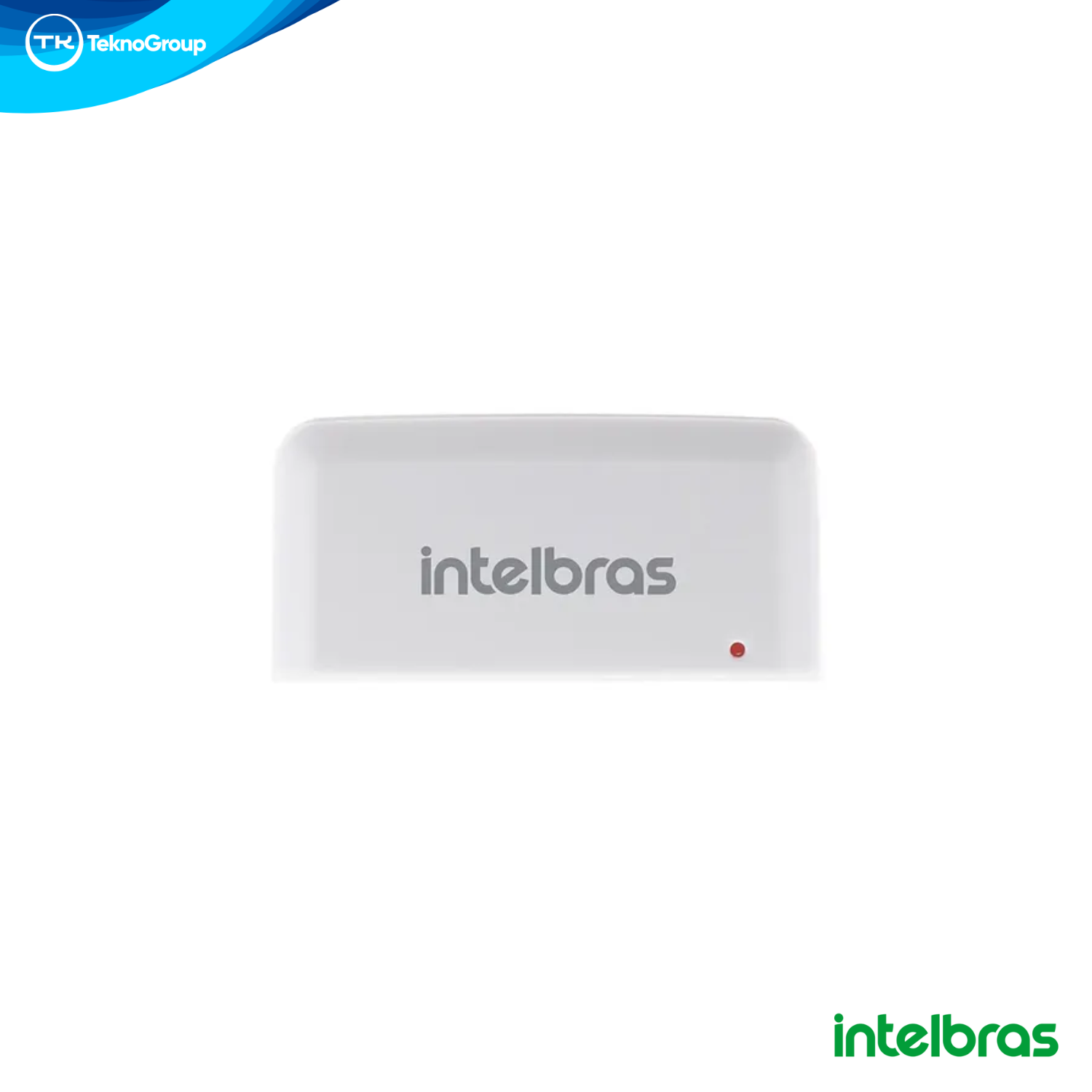 Transmisor Universal Inalámbrico Intelbras Serie 8000 - Convierte Sensores Cableados, Alcance 600m, Cifrado, Antijamming y Batería