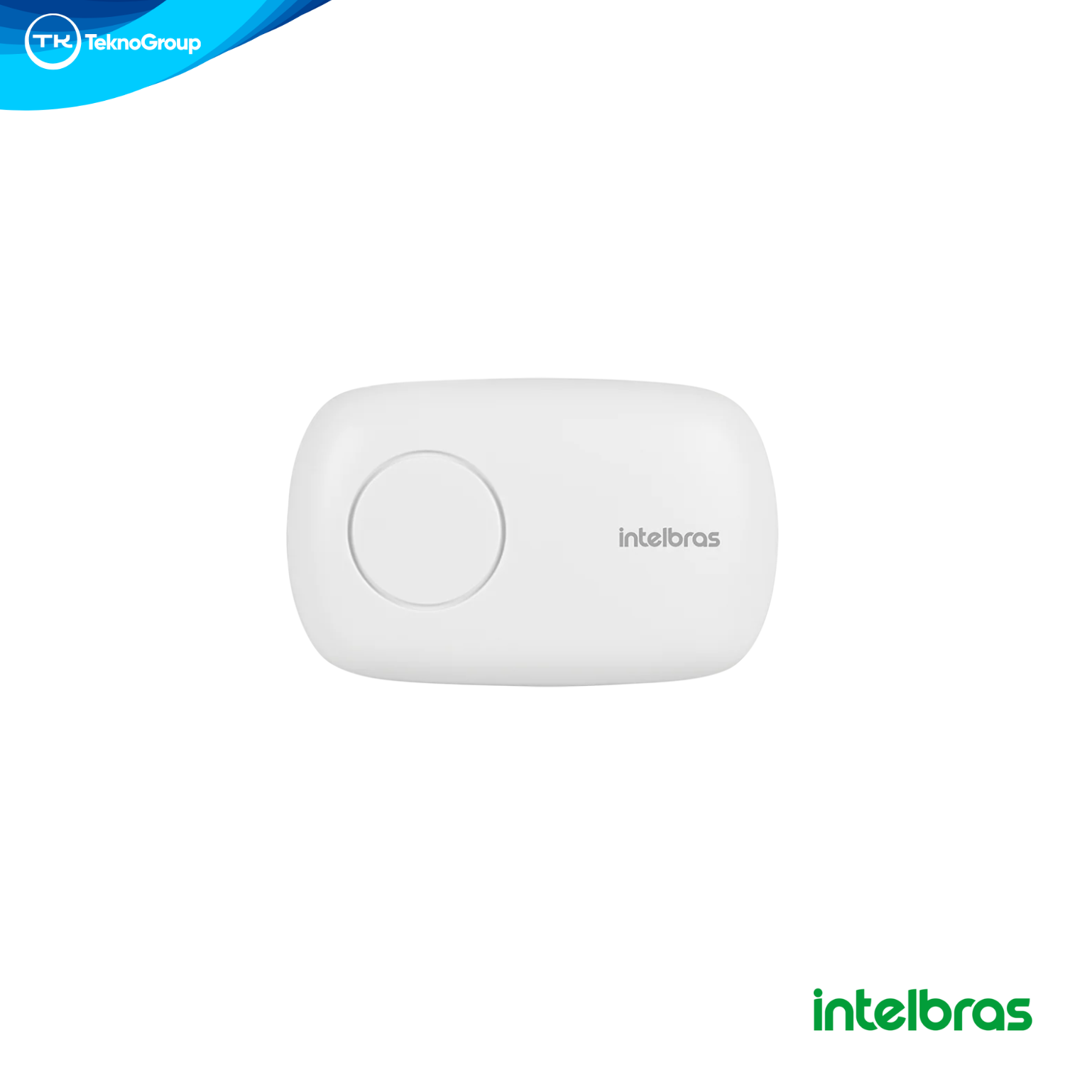 Receptor Inalámbrico RF para Centrales de Alarma Intelbras - Soporta 128 Dispositivos, Bus RS485/RS232 y Gabinete Plástico con Tamper
