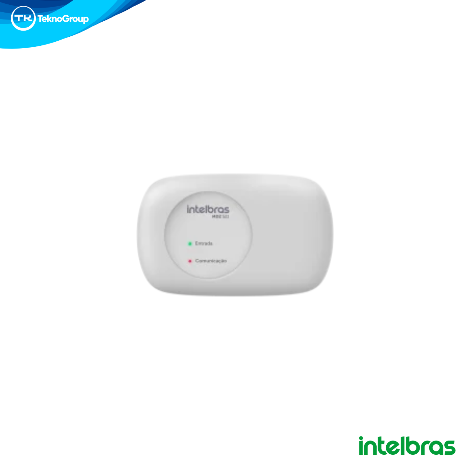 Módulo Expansor de 4 Salidas PGM por Bus Intelbras para Centrales Smart - Amplía hasta 16 PGM por Relé, Conexión RS485 y Protección Tamper