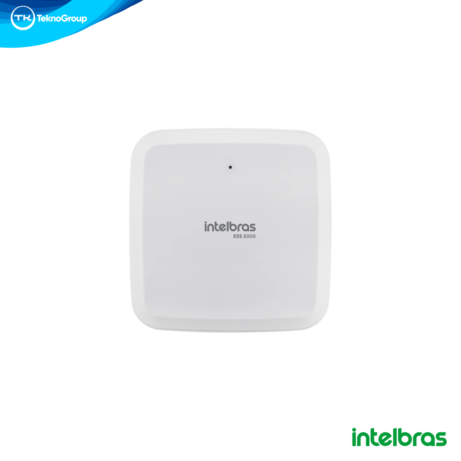 Sirena Inalámbrica de Alta Potencia Intelbras Serie 8000 - Alcance 1000m, Cifrado, Baterías Incluidas, Tamper y Antijamming