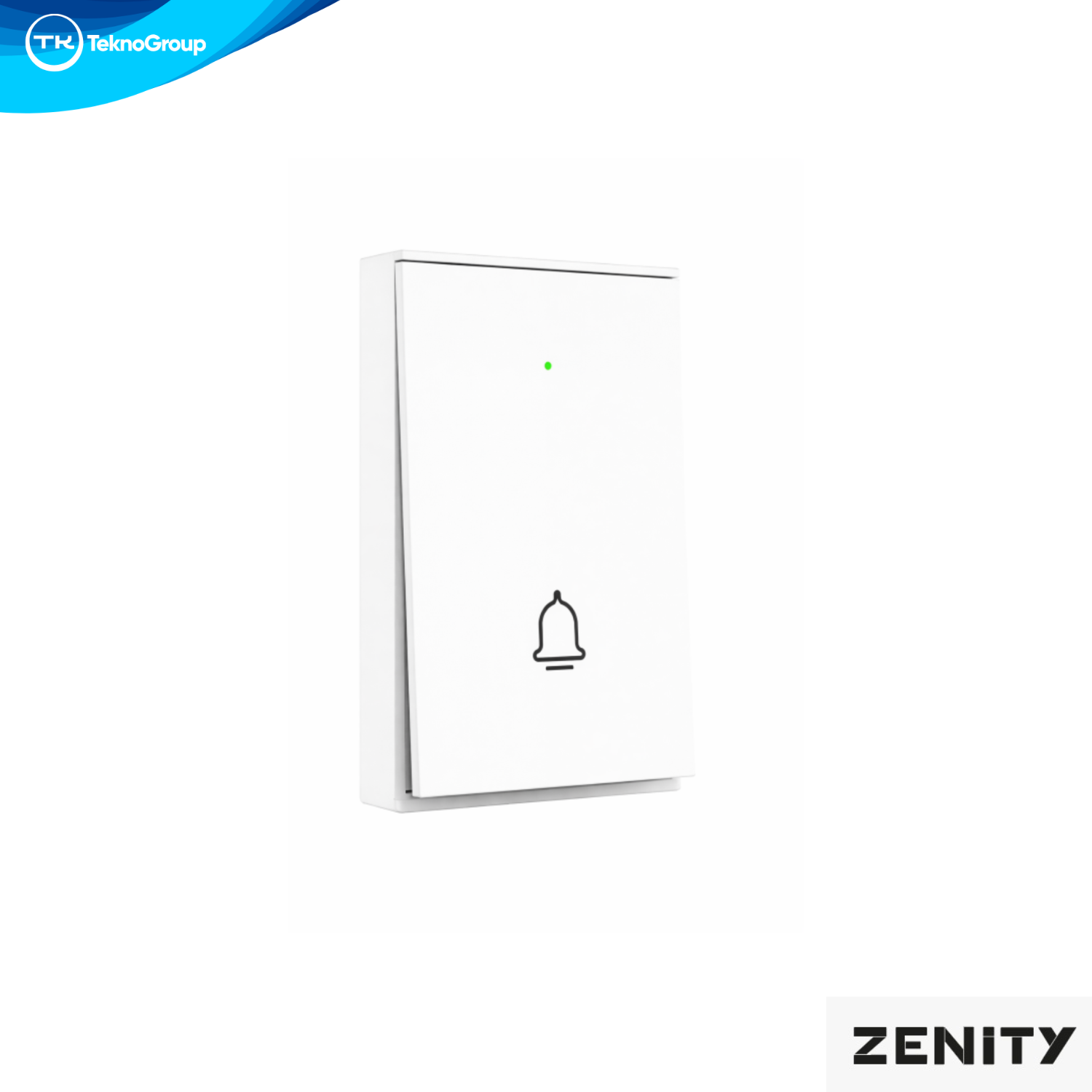 Timbre Inteligente con Cámara Wi-Fi Zenity - ZN-B10, Video Porteador Smart Home