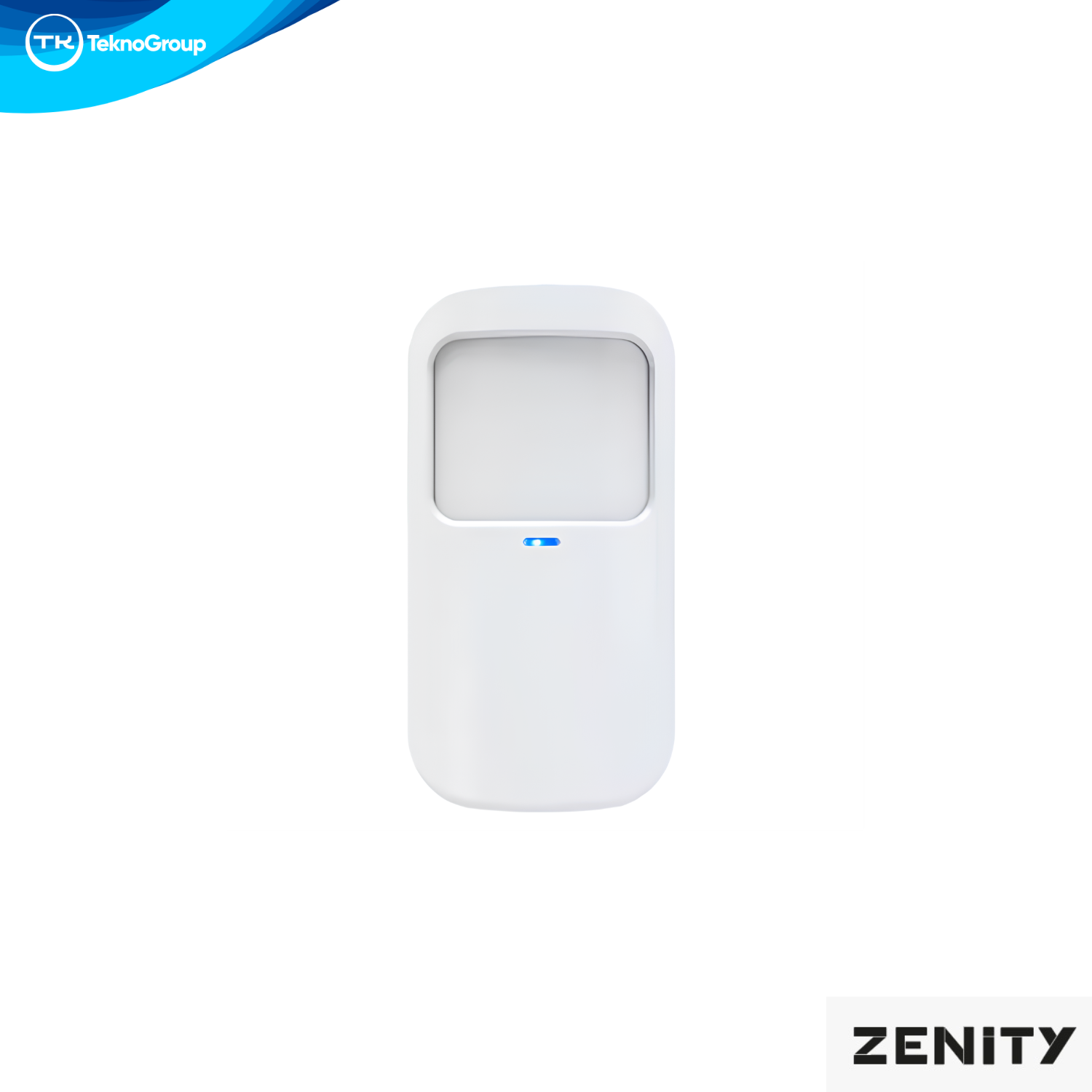 Sensor PIR Inalámbrico Apto Mascotas 110° para CPVAN Zenity - ZN-P30