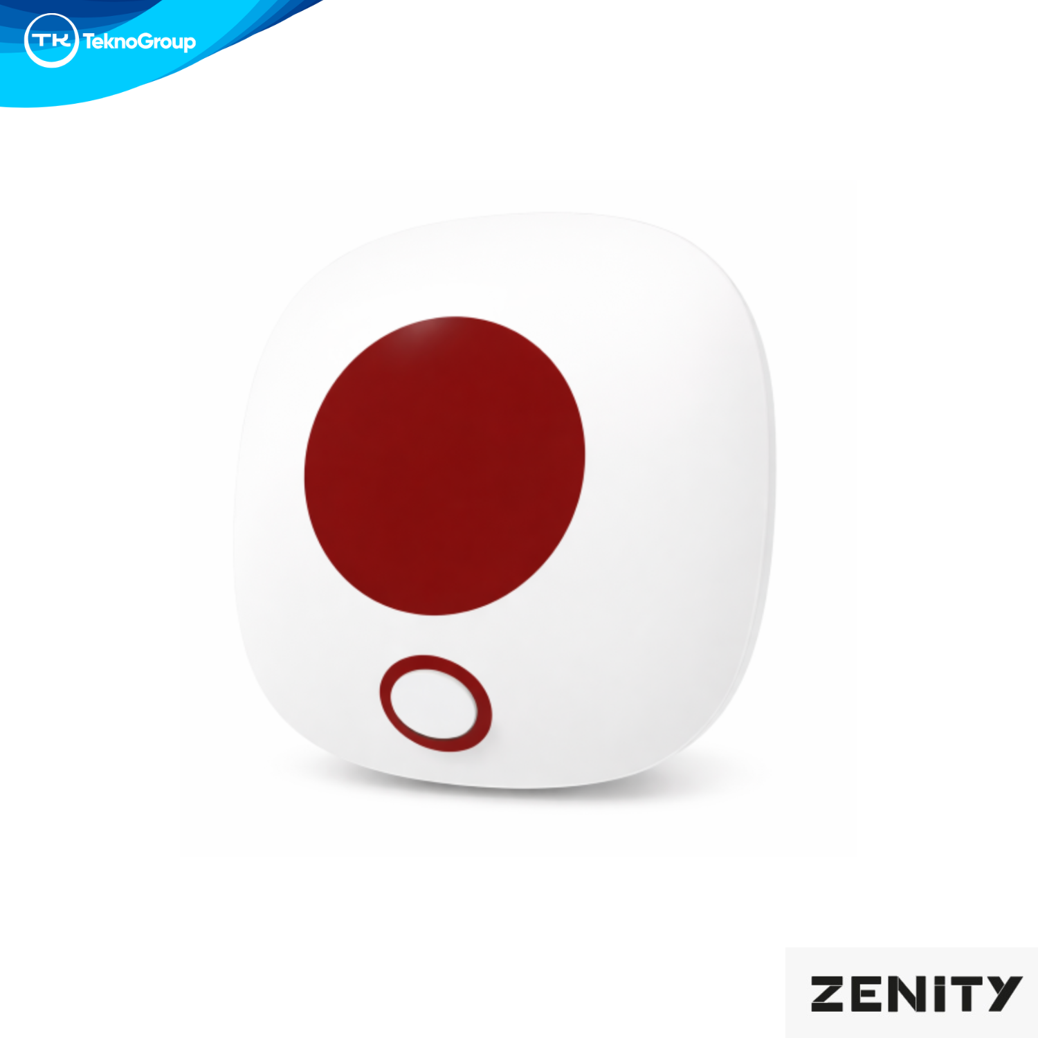 Sirena Interior Inalámbrica 220V para Alarma Zenity - ZN-SN10, Alta Potencia