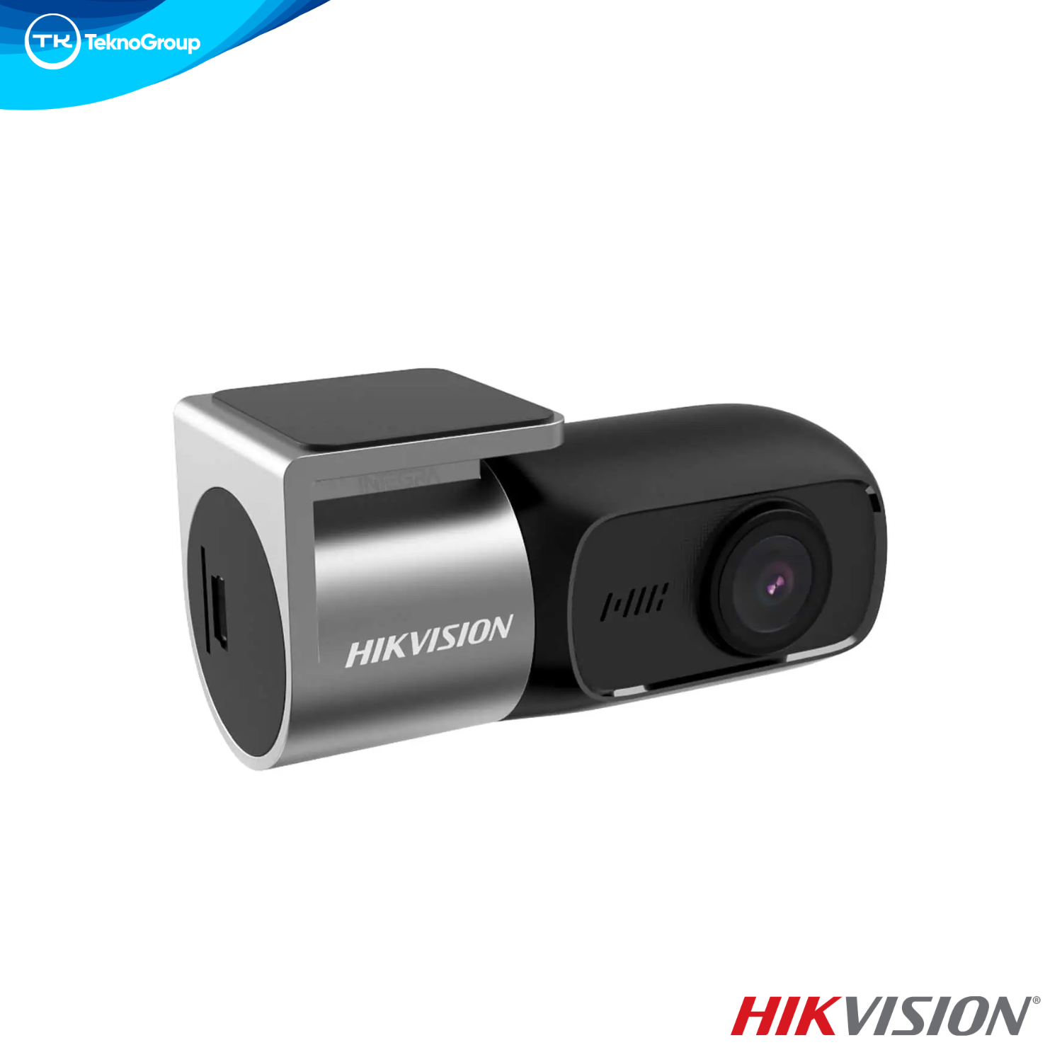 Dashcam Vehicular 4K UHD GPS Wi-Fi Hikvision AE-DC4018-D1PRO - Visión Nocturna, G-Sensor, MicroSD