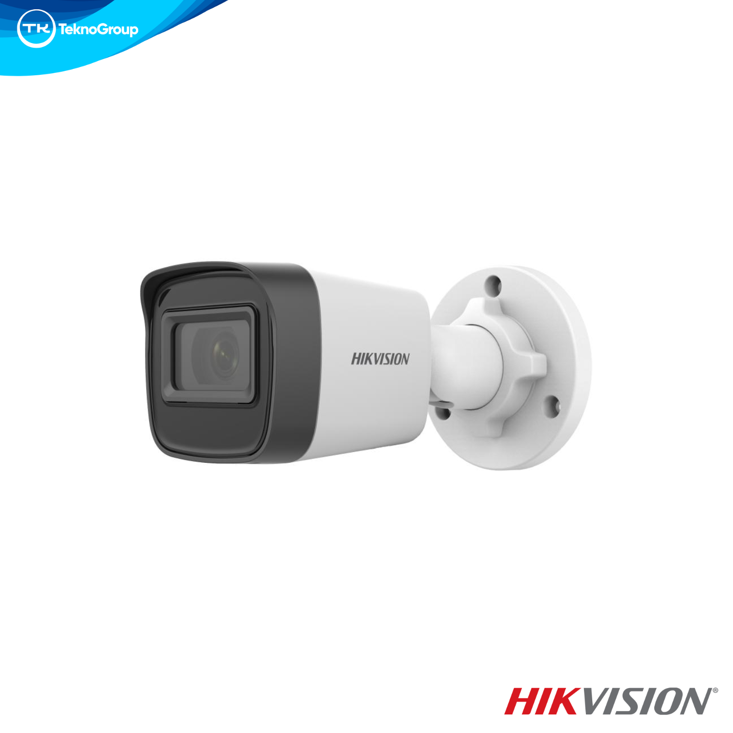 Cámara IP Bullet 2MP Hikvision DS-2CD1021G0-I 2.8mm - IR 20m EXIR 2.0, PoE, H.265+, Plástica IP67