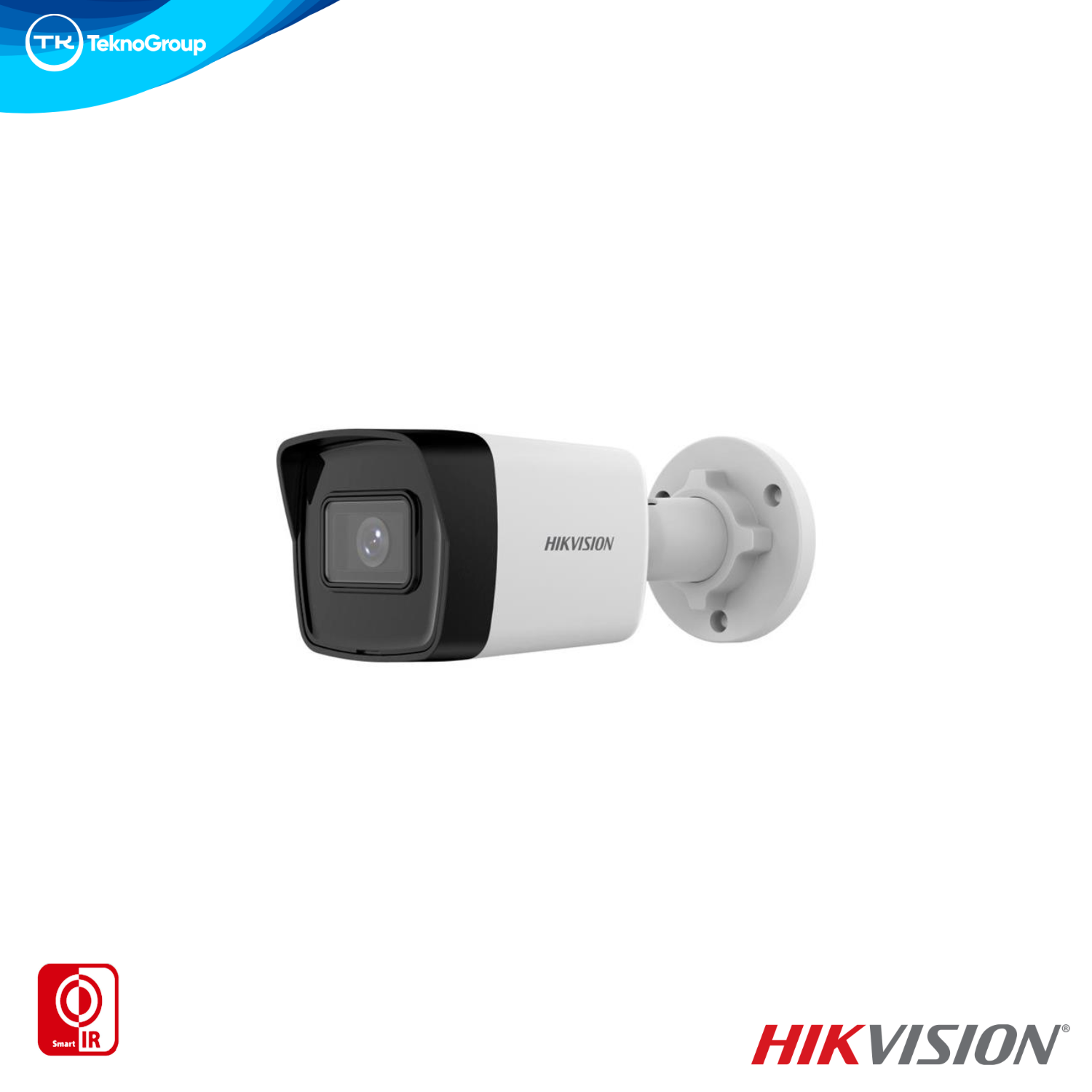 Cámara IP Bullet 2MP Hikvision DS-2CD1023G2-I 2.8mm - IR 30m EXIR 2.0, PoE, H.265+, Plástica IP67