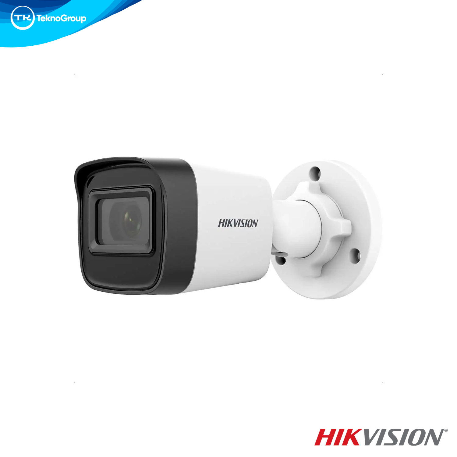 Cámara IP Bullet 4MP Hikvision DS-2CD1041G0-I 2.8mm - IR 20m EXIR 2.0, PoE, H.265+, Plástica IP67