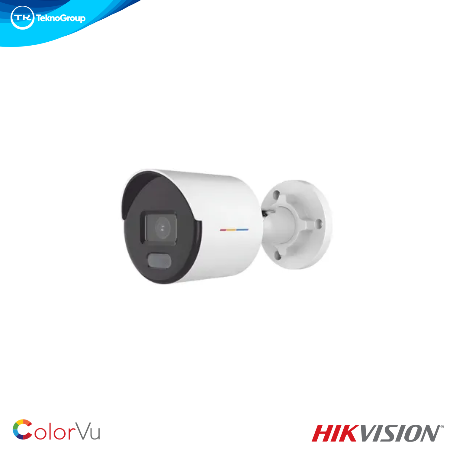 Cámara IP Bullet 4MP Hikvision DS-2CD1047G2-L 2.8mm - ColorVu 30m, Color 24/7, PoE, H.265+, Metálica IP67