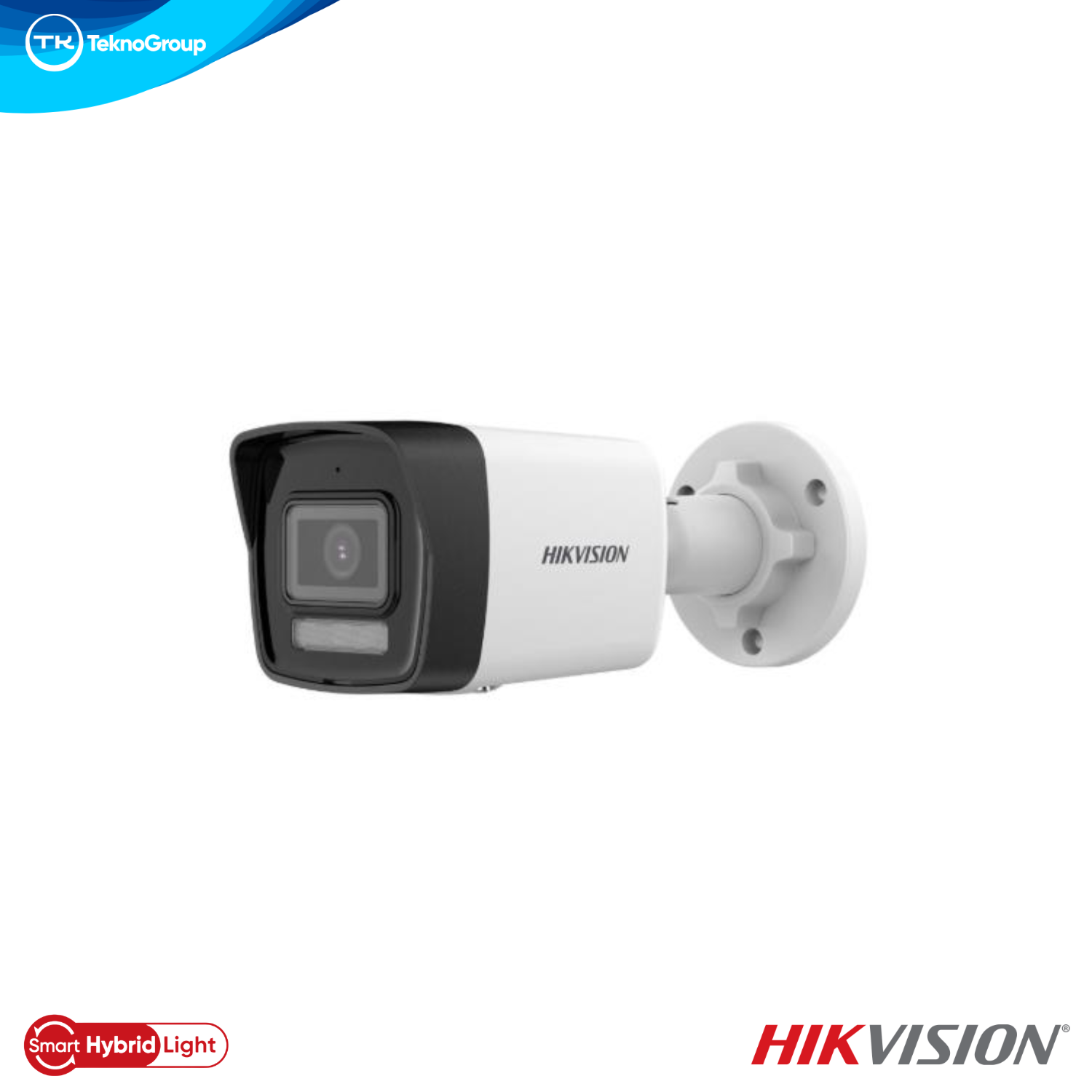 Cámara IP Bullet 8MP 4K Hikvision DS-2CD1083G2-LIU 2.8mm - Smart Hybrid Light 30m, Micrófono, Motion 2.0, PoE, IP67