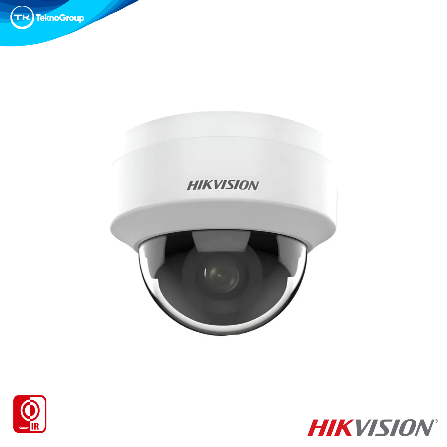Cámara IP Domo 2MP Hikvision DS-2CD1121G0-I 2.8mm - IR 30m EXIR 2.0, PoE, Antivandálica IK10, H.265+, IP67