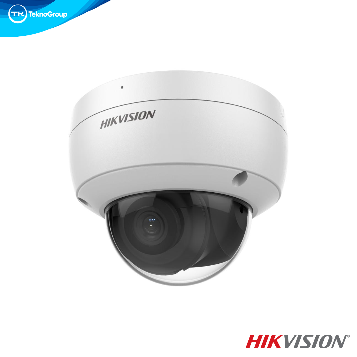 Cámara IP Domo 2MP Hikvision DS-2CD1123G2-I 2.8mm - IR 30m EXIR, Motion 2.0, PoE, Metálica IP67 IK10