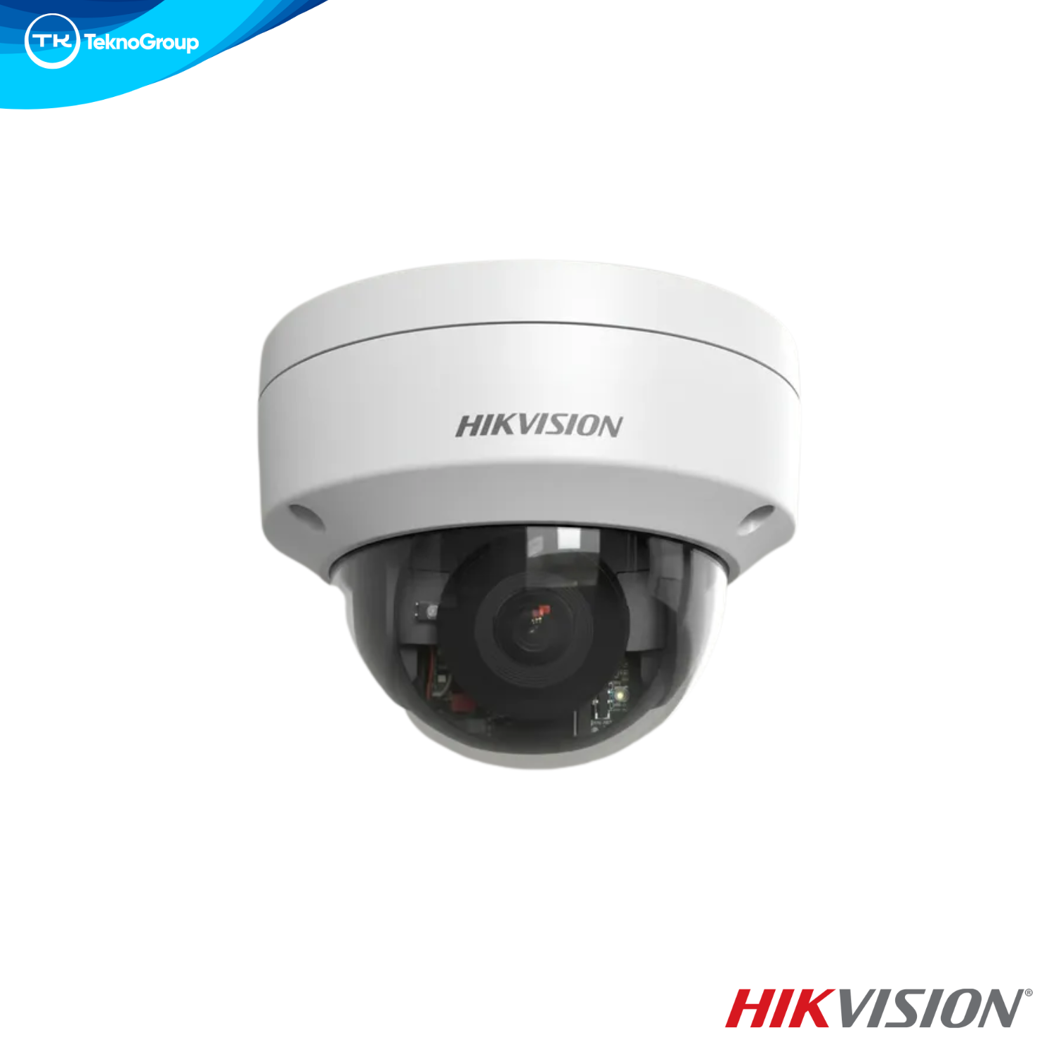 Cámara IP Domo 4MP Hikvision DS-2CD1141G0-I 2.8mm - IR 30m EXIR, PoE, IP67