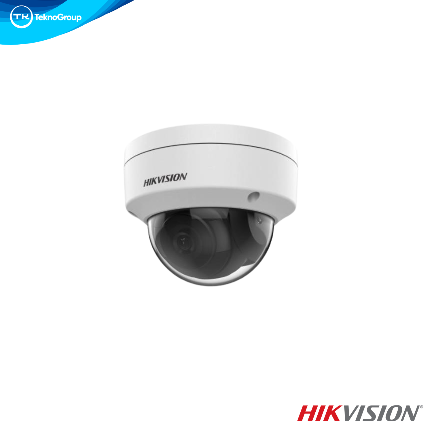 Cámara IP Domo 4MP Hikvision DS-2CD1141G0-I 2.8mm - IR 30m EXIR 2.0, PoE, Metálica IP67 IK10