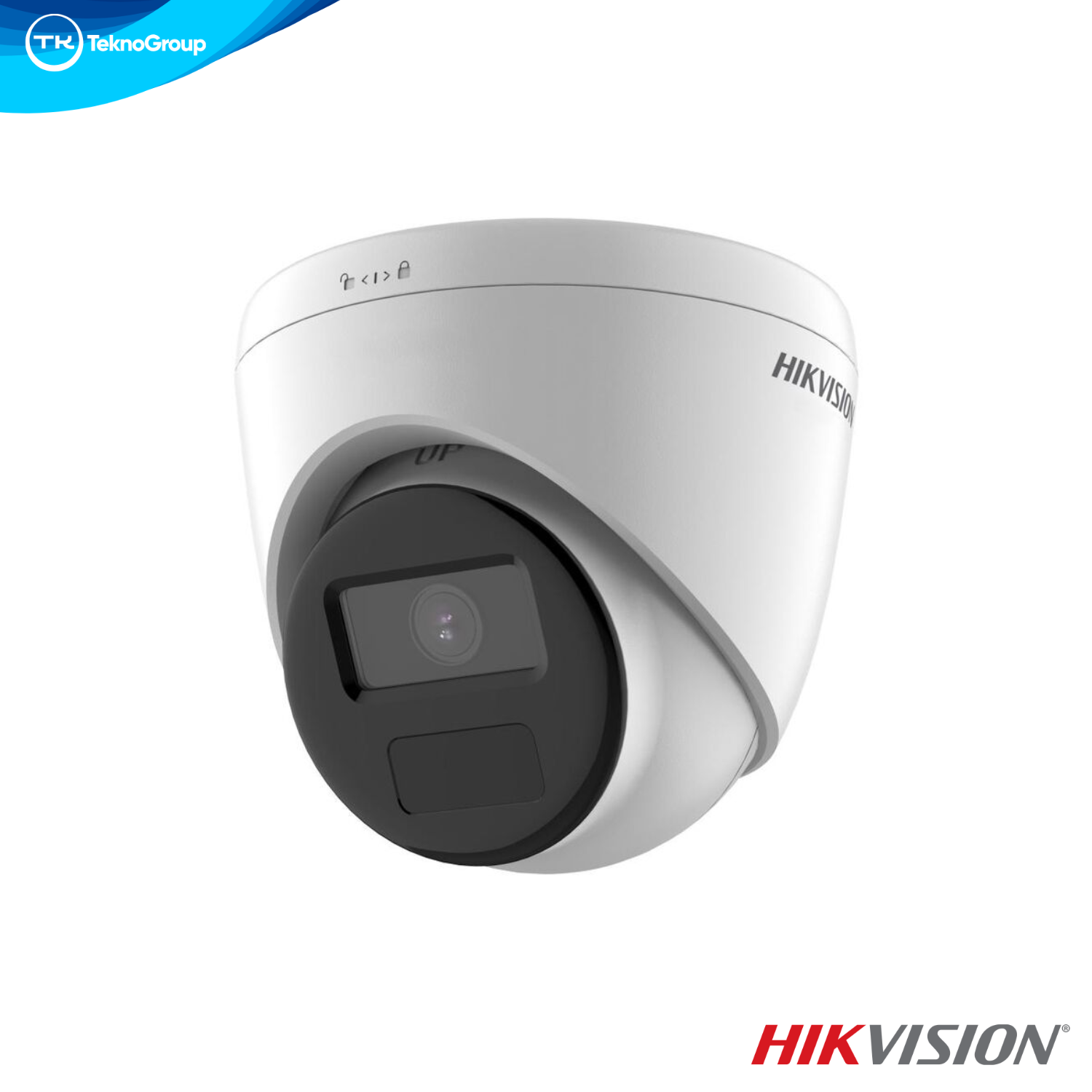 Cámara IP Domo 2MP Hikvision DS-2CD1321G0-I 2.8mm - IR 20m EXIR, PoE, IP67