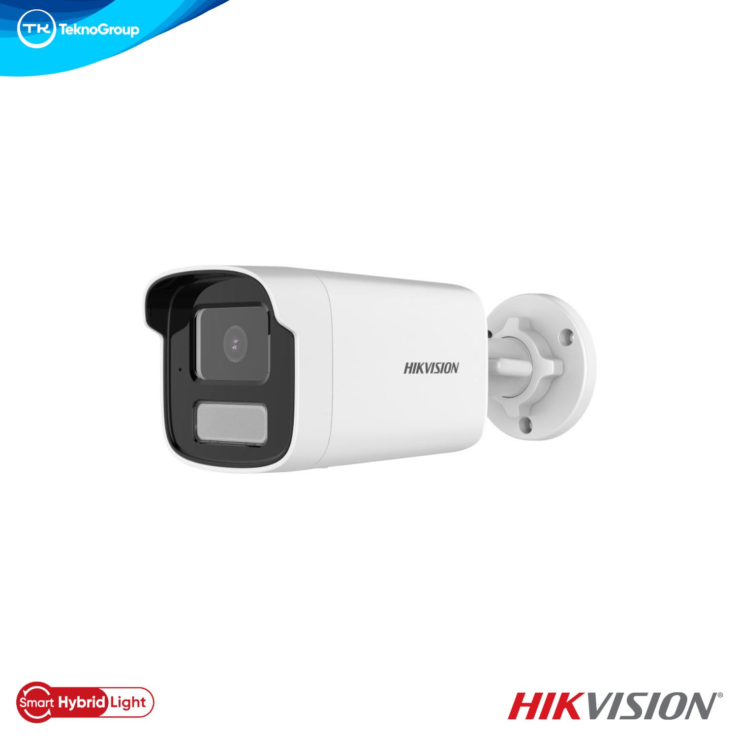 Cámara IP Bullet 2MP Hikvision DS-2CD1T23G2-LIUF/SL 4mm - Smart Hybrid Light 50m, Disuasión Activa, Audio 2 Vías, PoE, MicroSD 512GB, IP67
