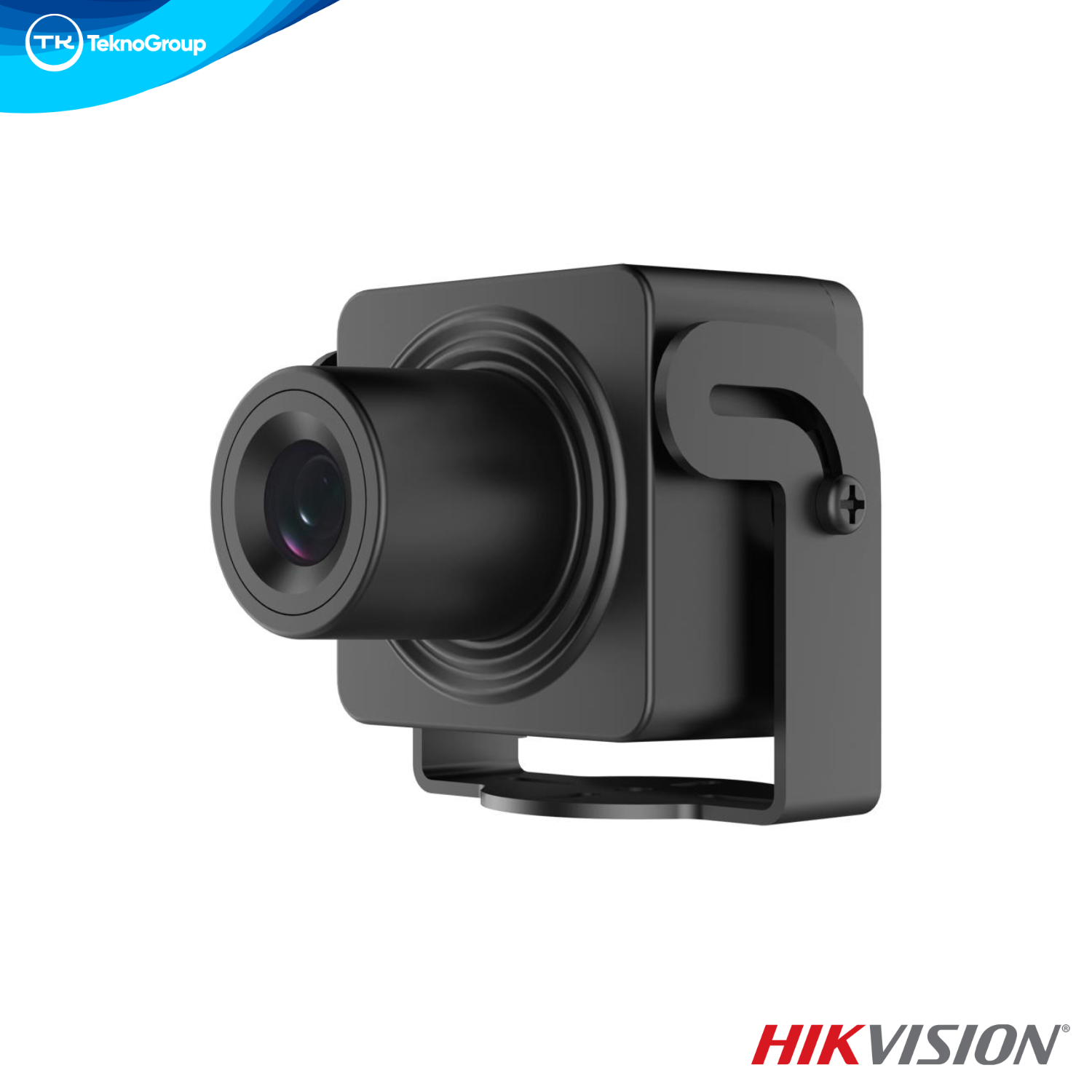 Cámara IP Mini Cubo Covert 2MP Hikvision DS-2CD2D25G1-D/NF 3.8mm - WDR 120dB, 3D DNR, Metálica, Pin-Hole