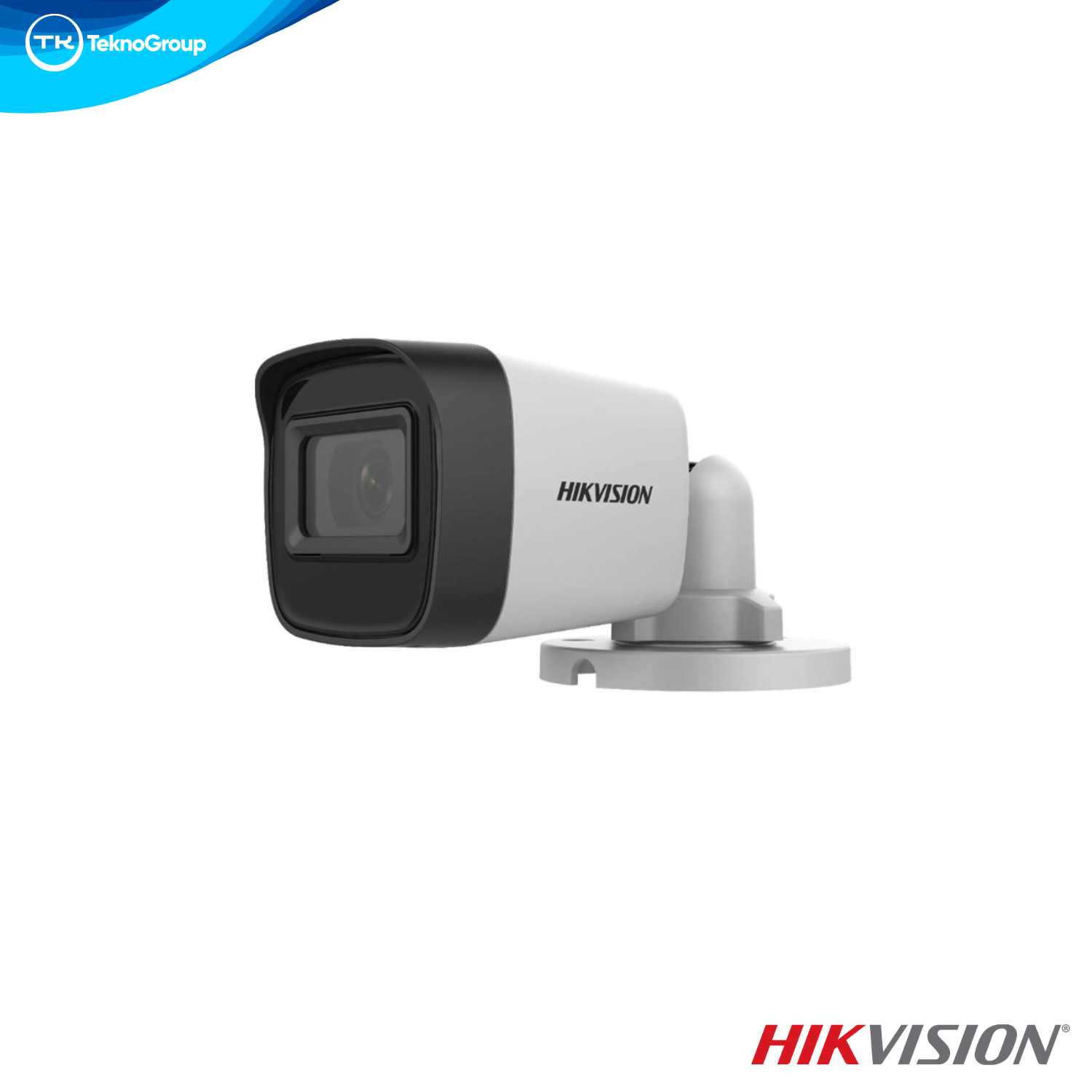 Cámara Mini Bullet HD-TVI 2MP Hikvision DS-2CE16D0T-EXIF 2.8mm - IR 20m EXIR, IP66