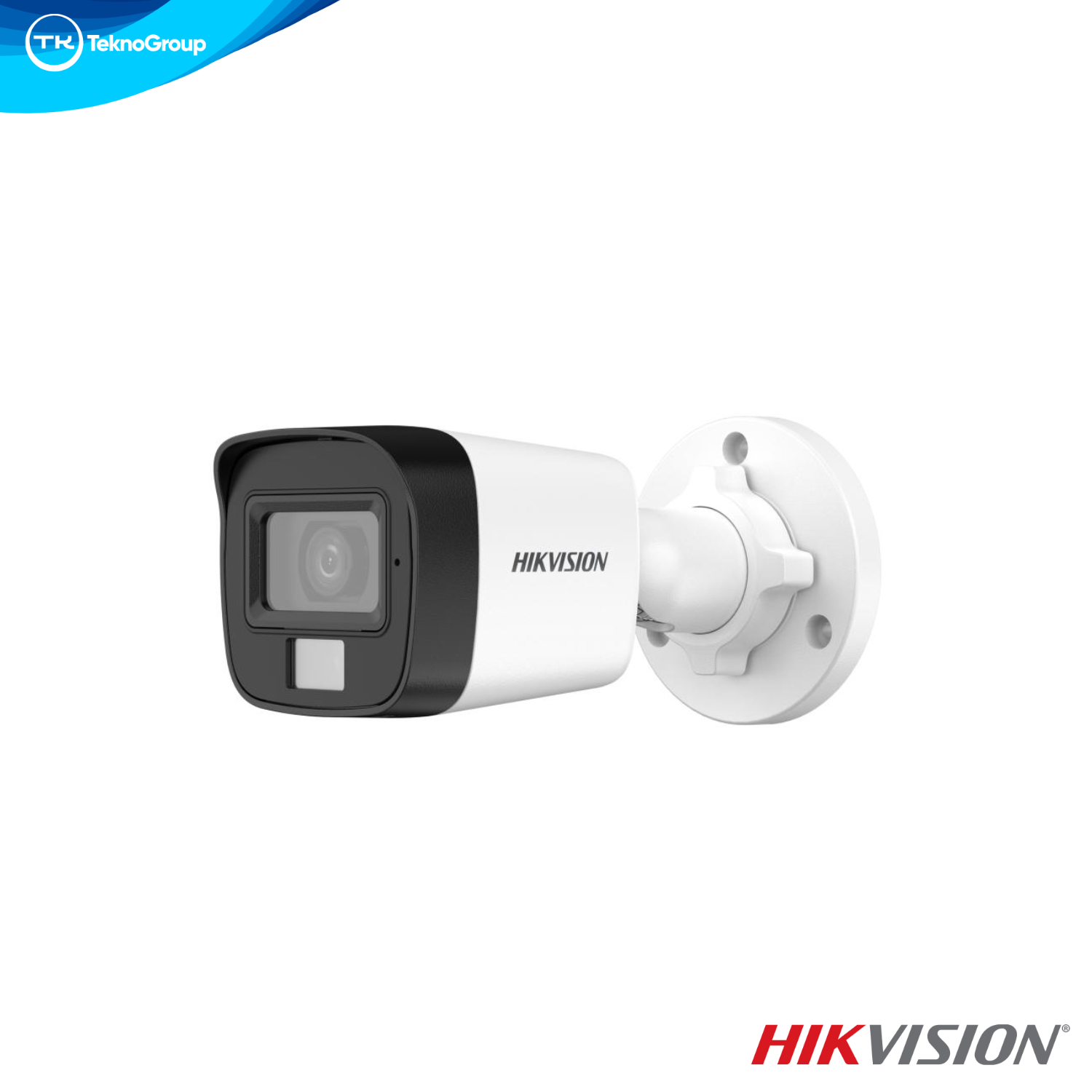 Cámara Bullet 8MP 4K Hikvision DS-2CE16U0T-LF 2.8mm - Smart Hybrid Light 30m, 4 en 1 TVI/AHD/CVI/CVBS, Metálica IP67