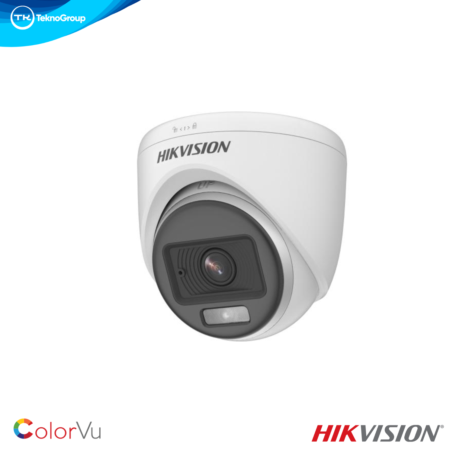 CAMARA DOMO | PLASTICO | 5MP | DUAL LIGHT | LENTE 2.8MM | HD TVI | IR 20M | AUDIO INCORPORADO | DS-2CE76K0T-LPFS | HIKVISION