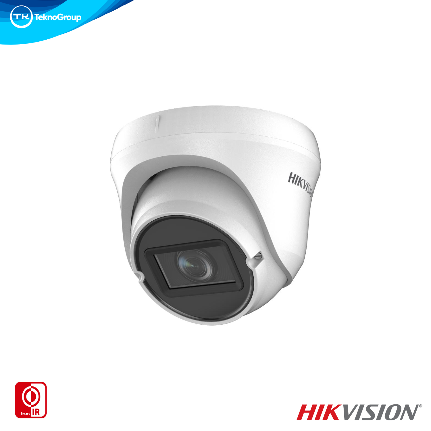 Cámara Domo Varifocal 2MP Hikvision DS-2CE79D0T-VFIT3F 2.7-13.5mm - IR 40m EXIR 2.0, 4 en 1, Plástica IP67