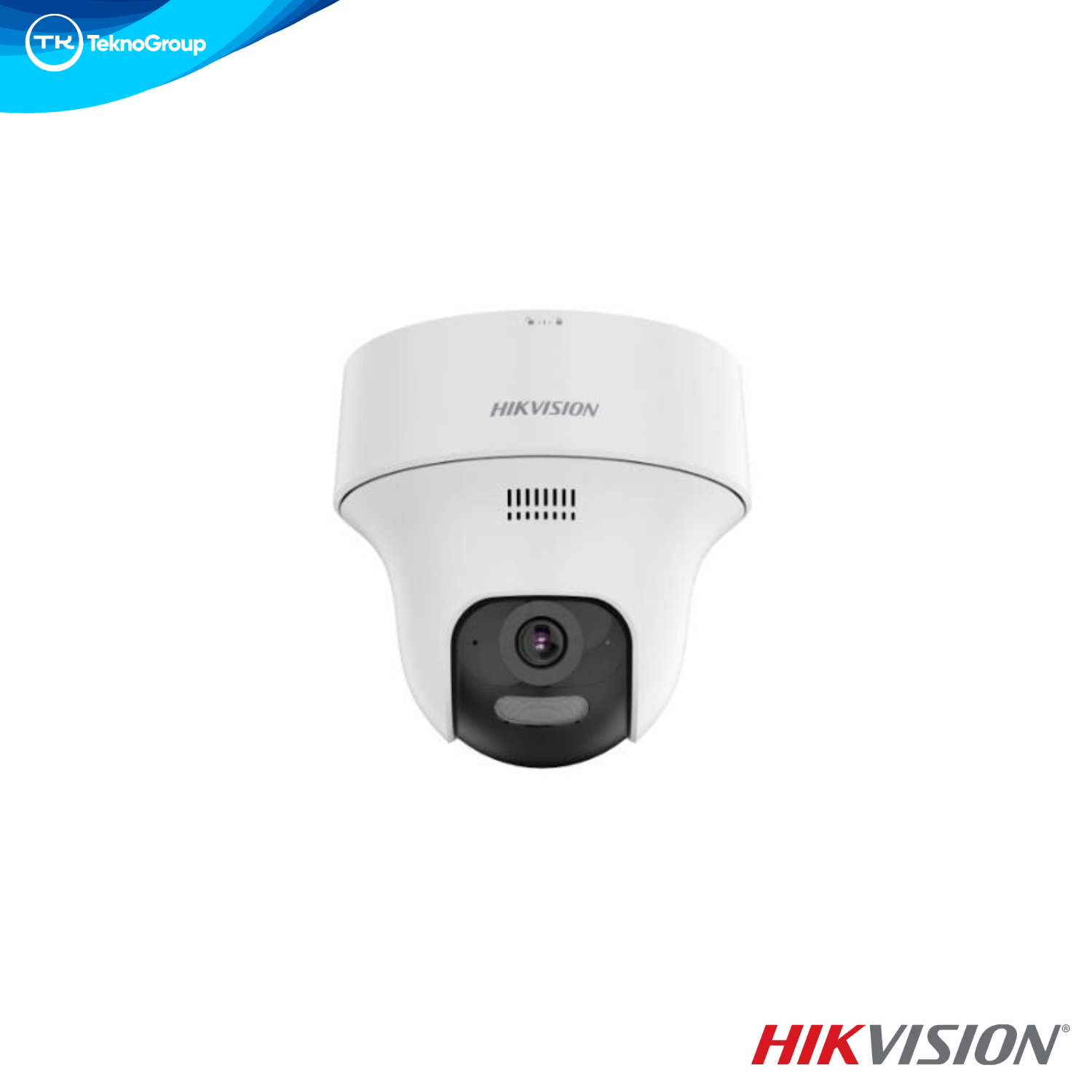 Cámara IP Domo Wi-Fi 6 2MP Hikvision DS-2CV1F23G2-LIDWF 2.8mm - IR 20m, Audio 2 Vías, MicroSD 512GB, IP67