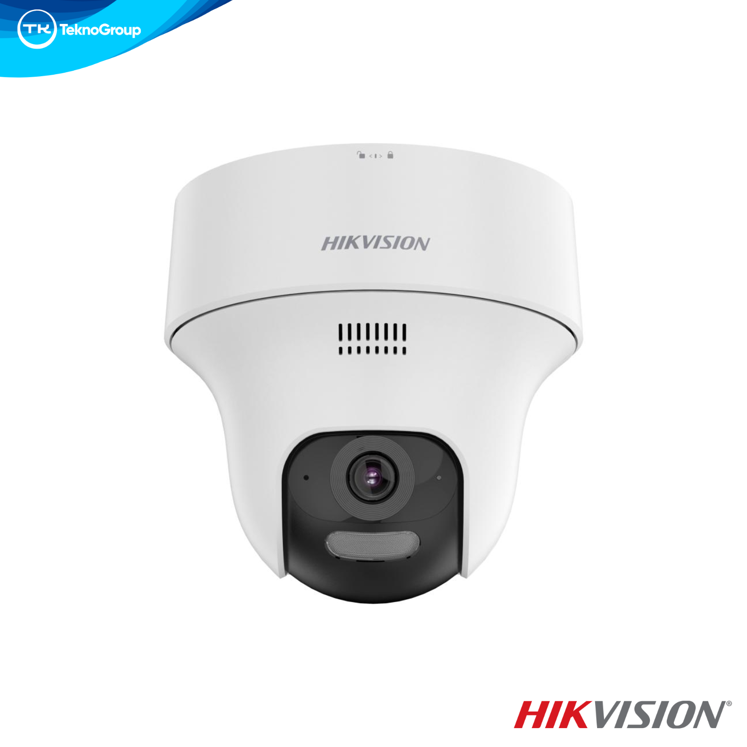 Cámara IP Domo Wi-Fi 6 4MP Hikvision DS-2CV1F43G2-LIDWF 2.8mm - IR 20m, Audio 2 Vías, MicroSD 512GB, IP67