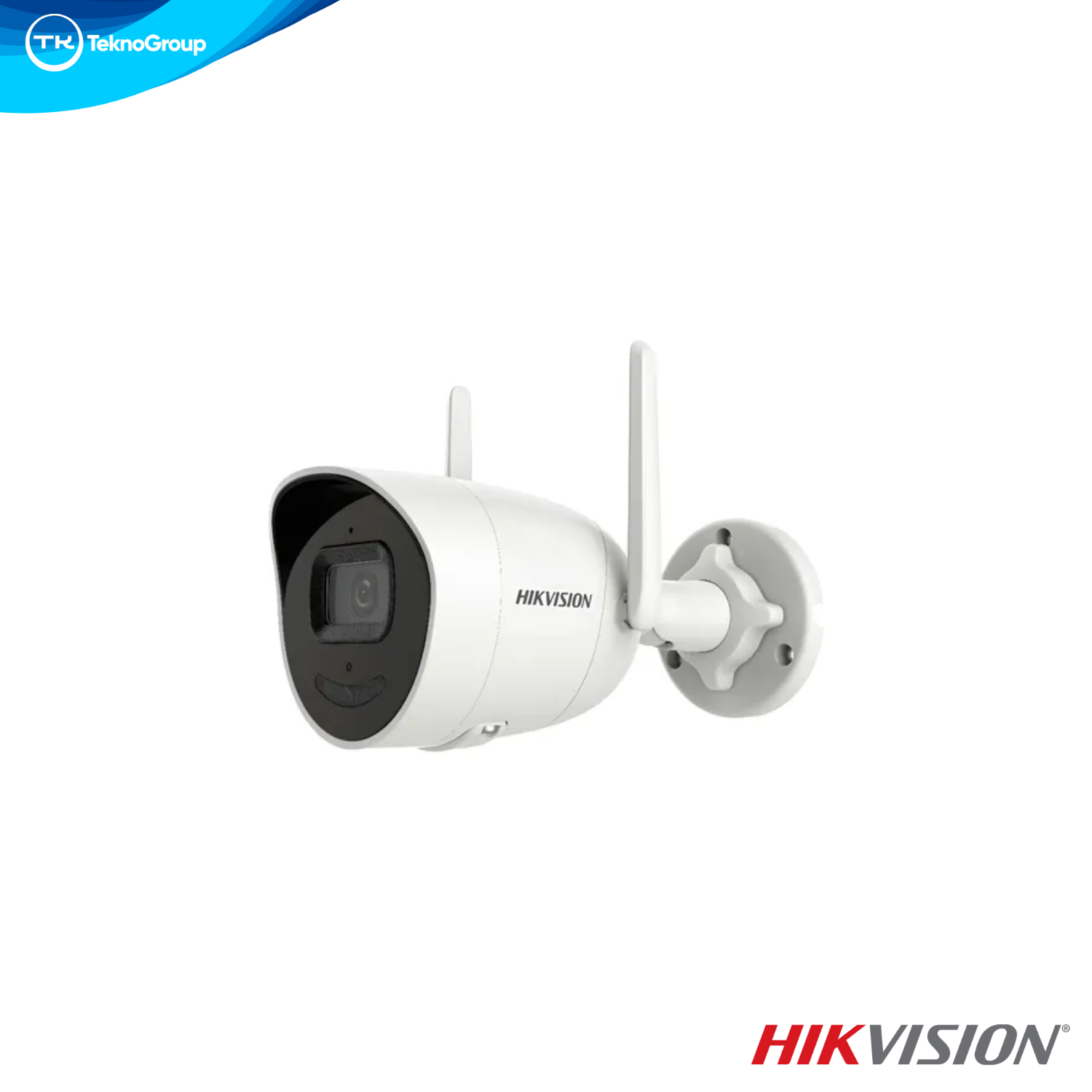 Cámara IP Bullet Wi-Fi 2MP Hikvision DS-2CV2021G2-IDW 2.8mm - IR 30m, Audio 2 Vías, MicroSD 512GB, IP66