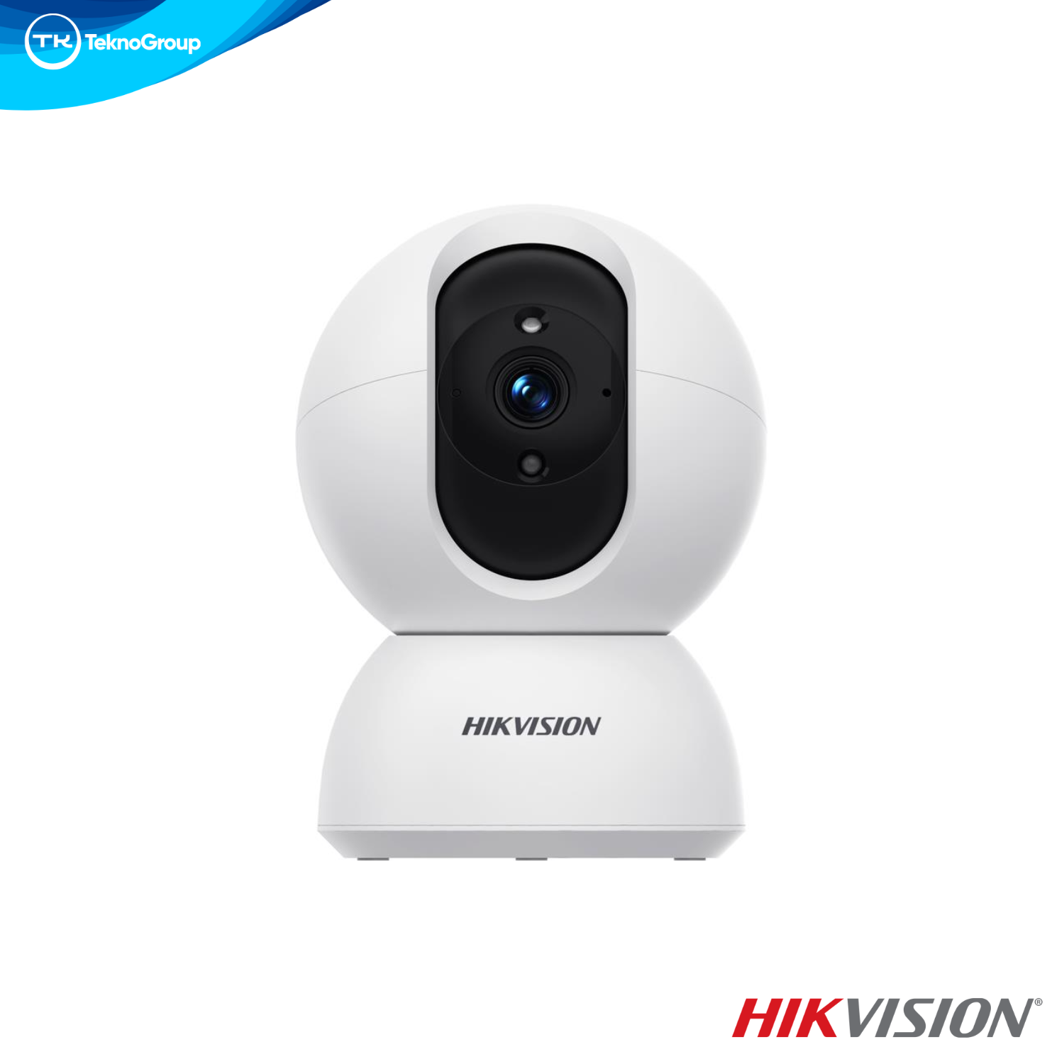 Cámara IP Domo PT Wi-Fi 2MP Hikvision DS-2CV2Q21G1-IDW 4mm - IR 10m, Audio 2 Vías, MicroSD 512GB
